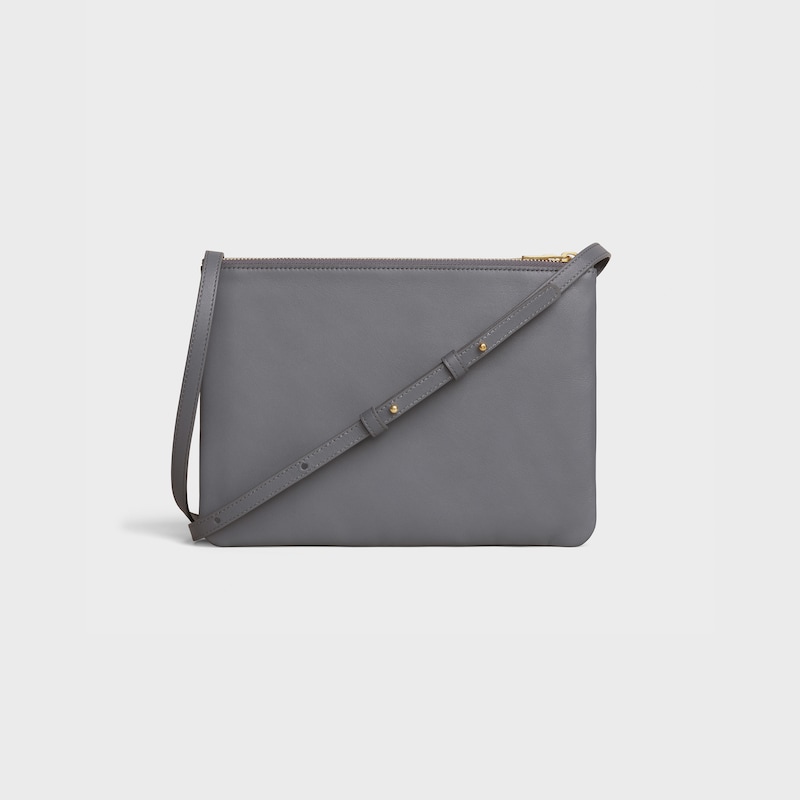 Large Trio bag in smooth lambskin | CELINE