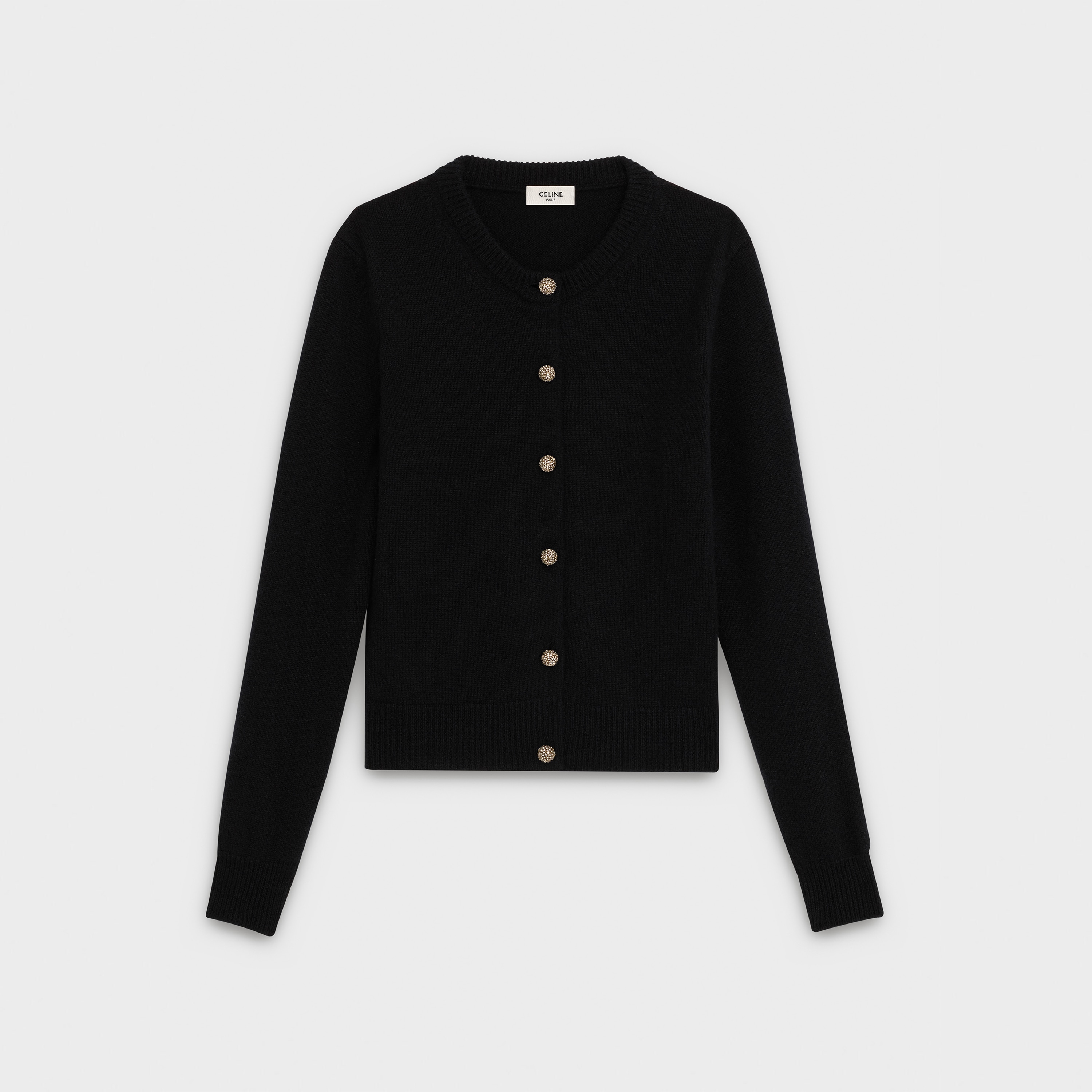 CARDIGAN IN ICONIC CASHMERE - NULL | CELINE