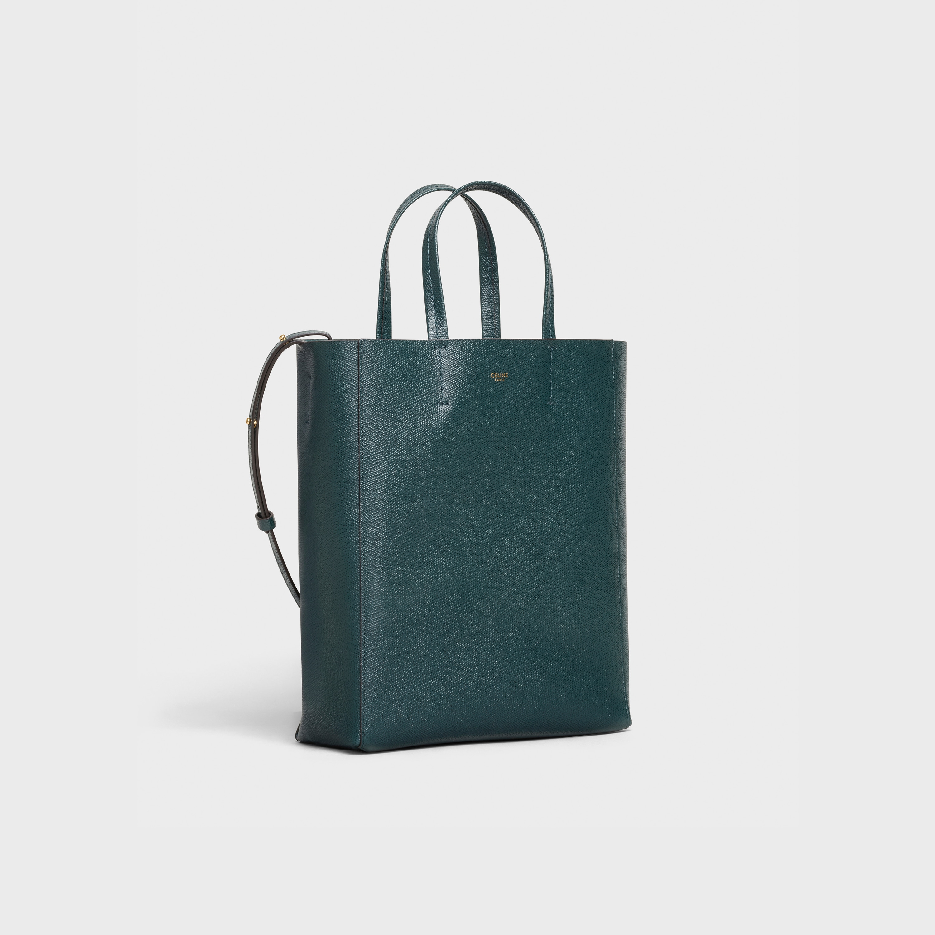 small cabas in grained calfskin