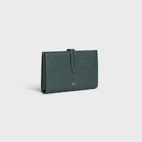 Cartera grande de piel de becerro con textura granulada y correa - Amazonia - 390 RUE SAINT-HONORE - 2 | CELINE