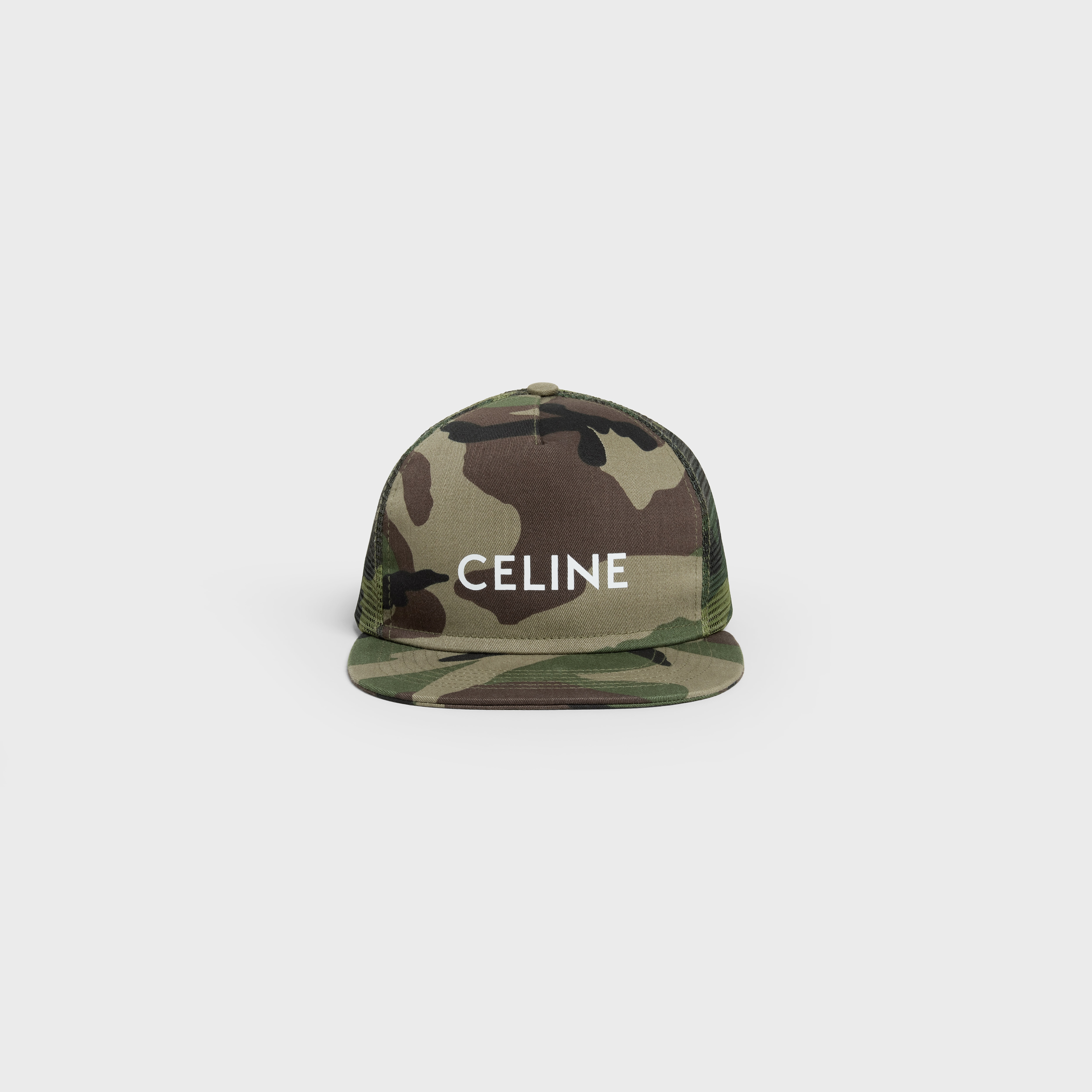 celine camo hat