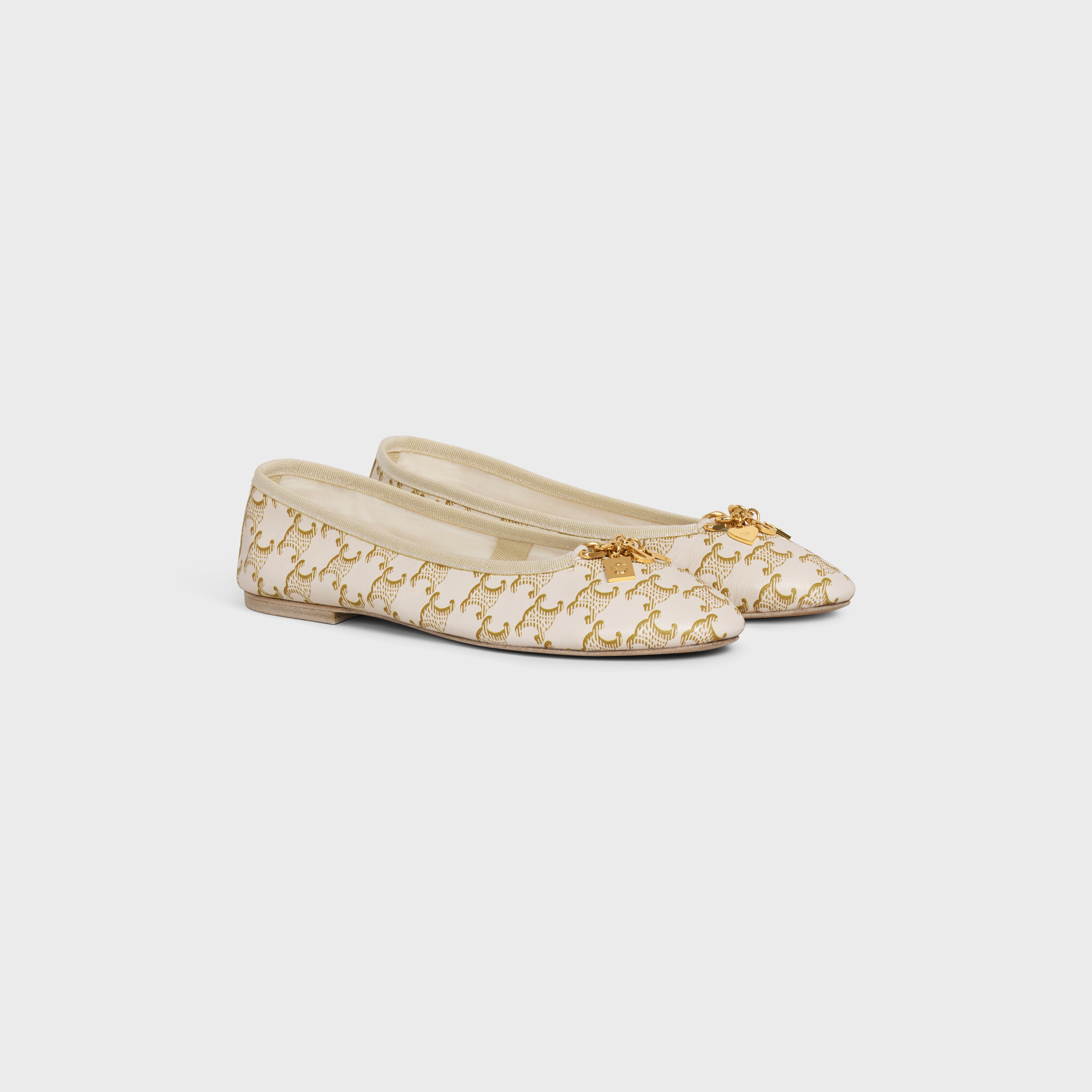 celine ballerina flat
