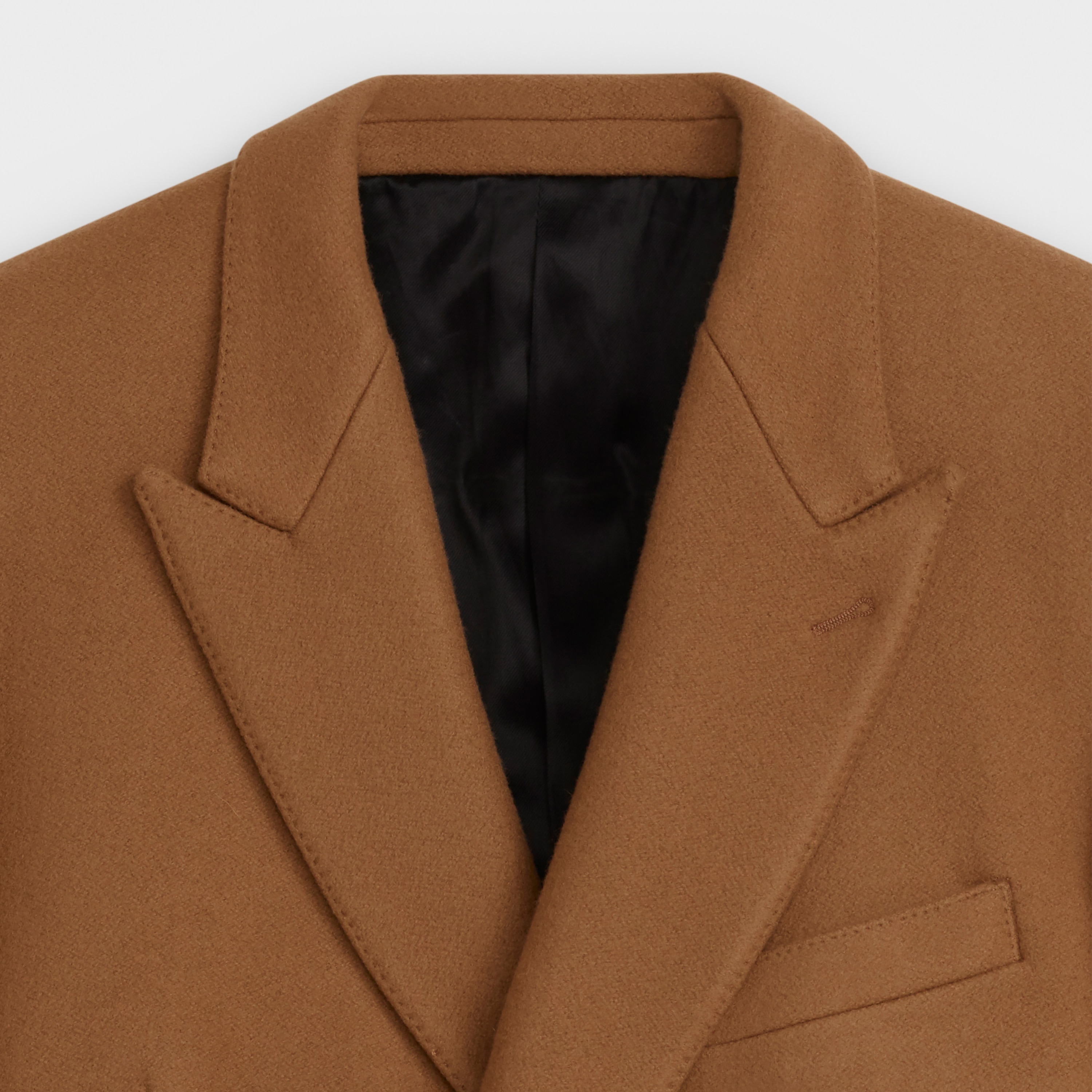 CLASSIC COAT IN WOOL AND CASHMERE | CELINE