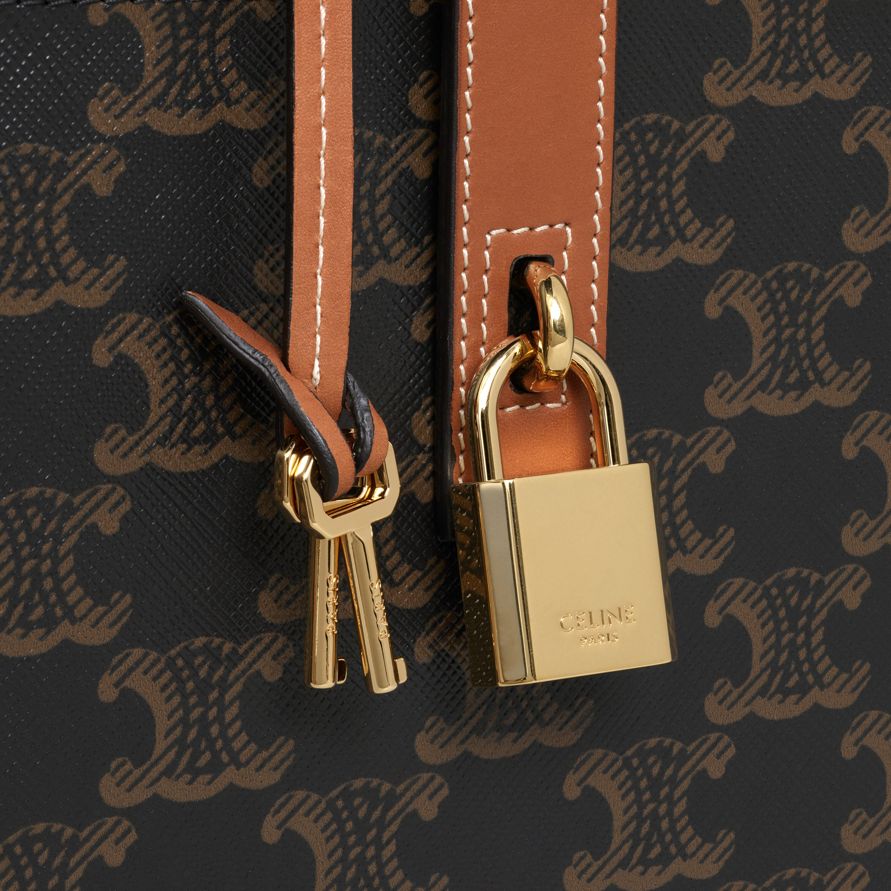 パフューム ケース 3個（200ML） / トリオンフキャンバス＆ナチュラル  