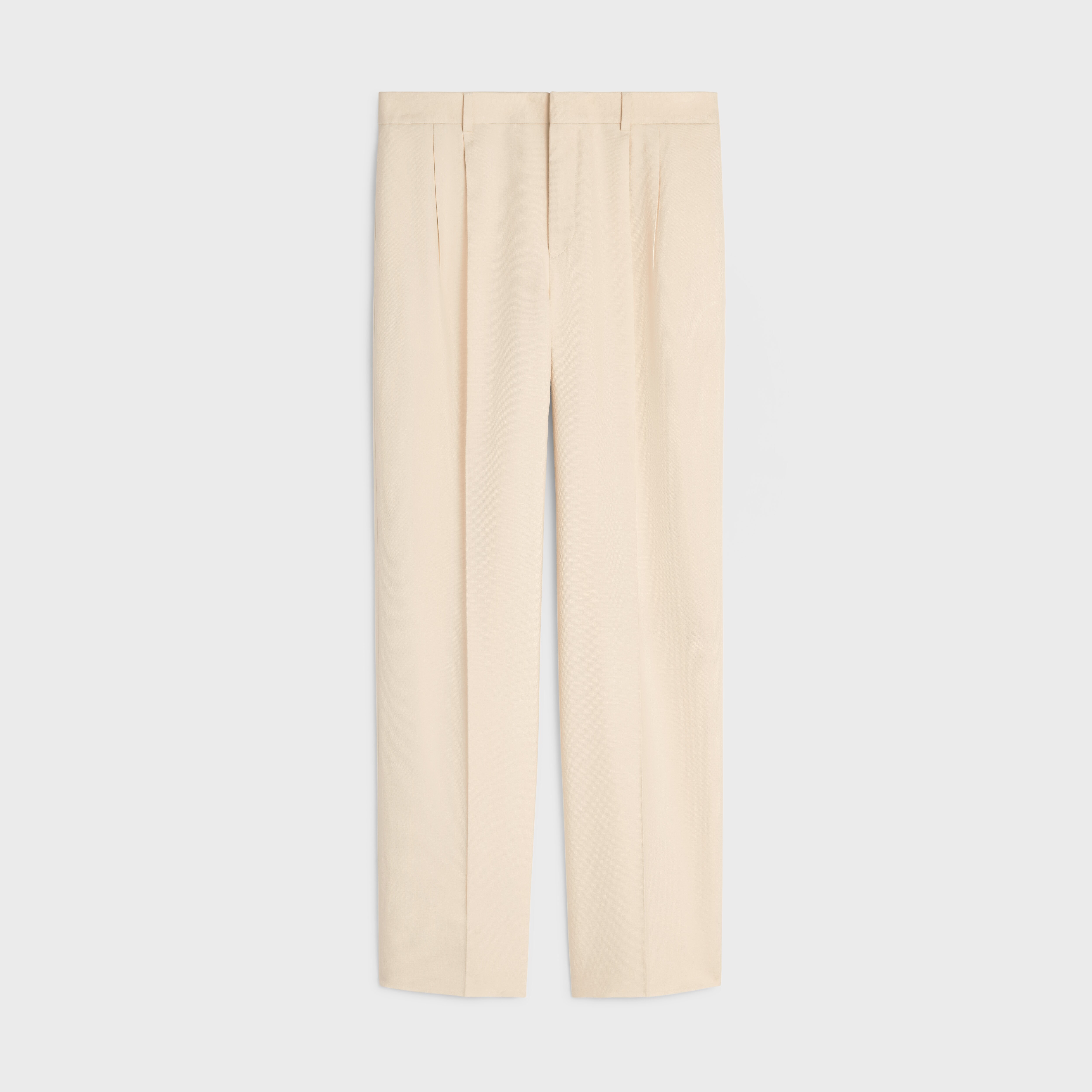 celine silk pants