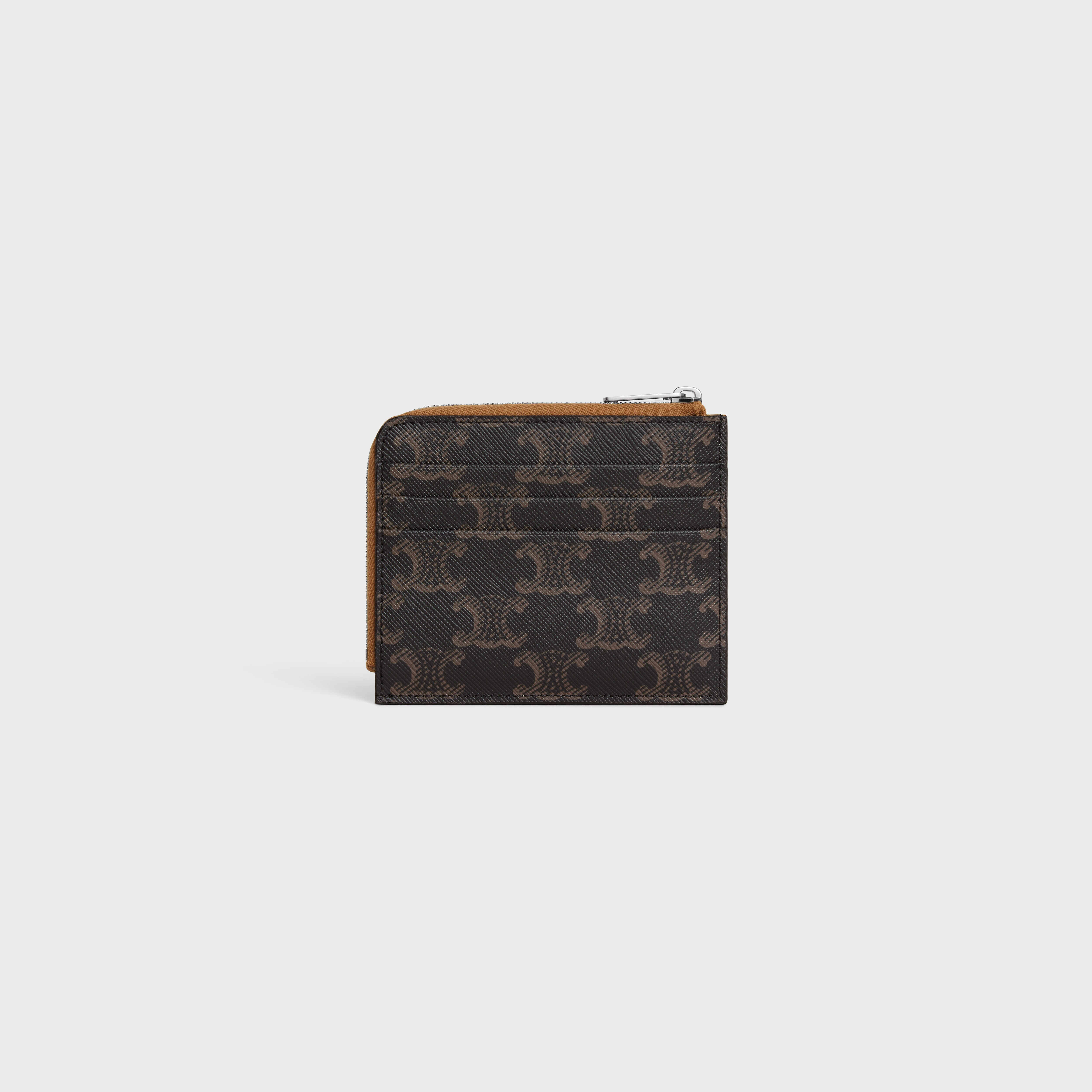 Celine Dark Brown Long Wallet