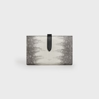 Cartera grande con correa de piel de lagarto y piel de becerro - Natural - 390 RUE SAINT-HONORE - 1 | CELINE