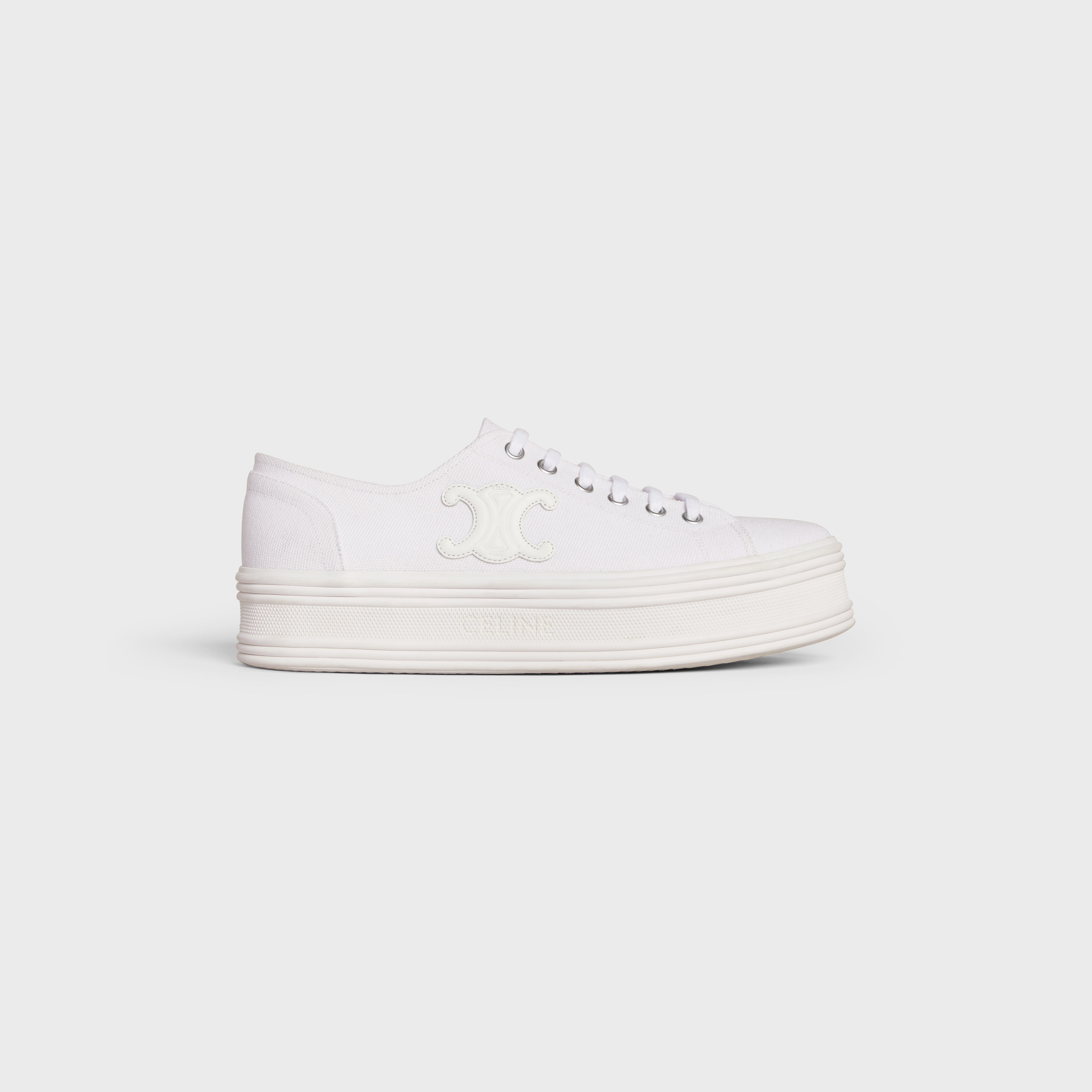 celine platform sneakers