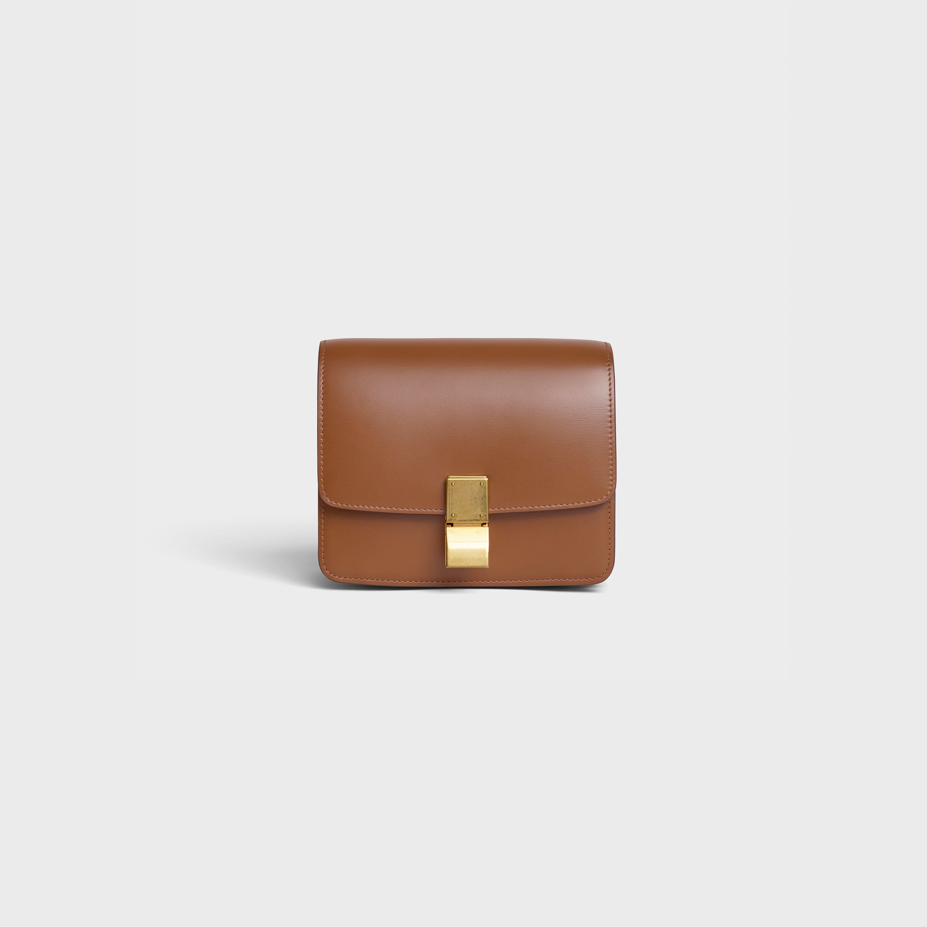 CELINE BOX MINI - SMALL CLASSIC BAG IN BOX CALFSKIN | CELINE