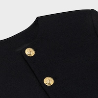 veste chasseur grain de poudre - Noir -  - 2 | CELINE