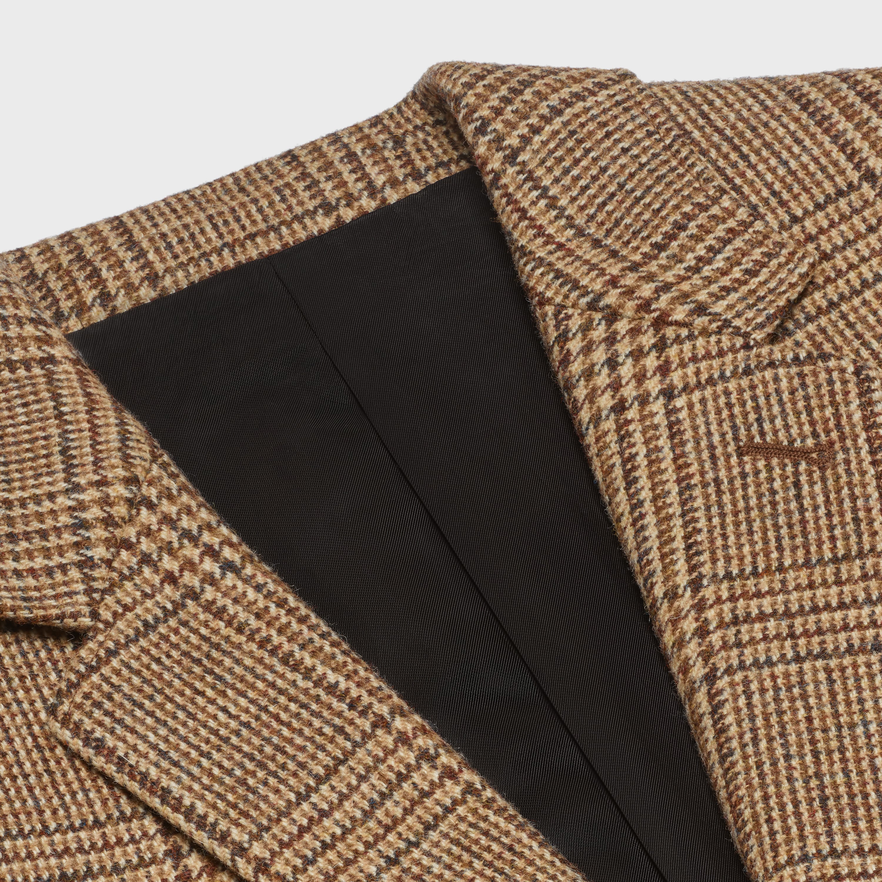 CLASSIC JACKET IN PRINCE OF WALES - null | CELINE