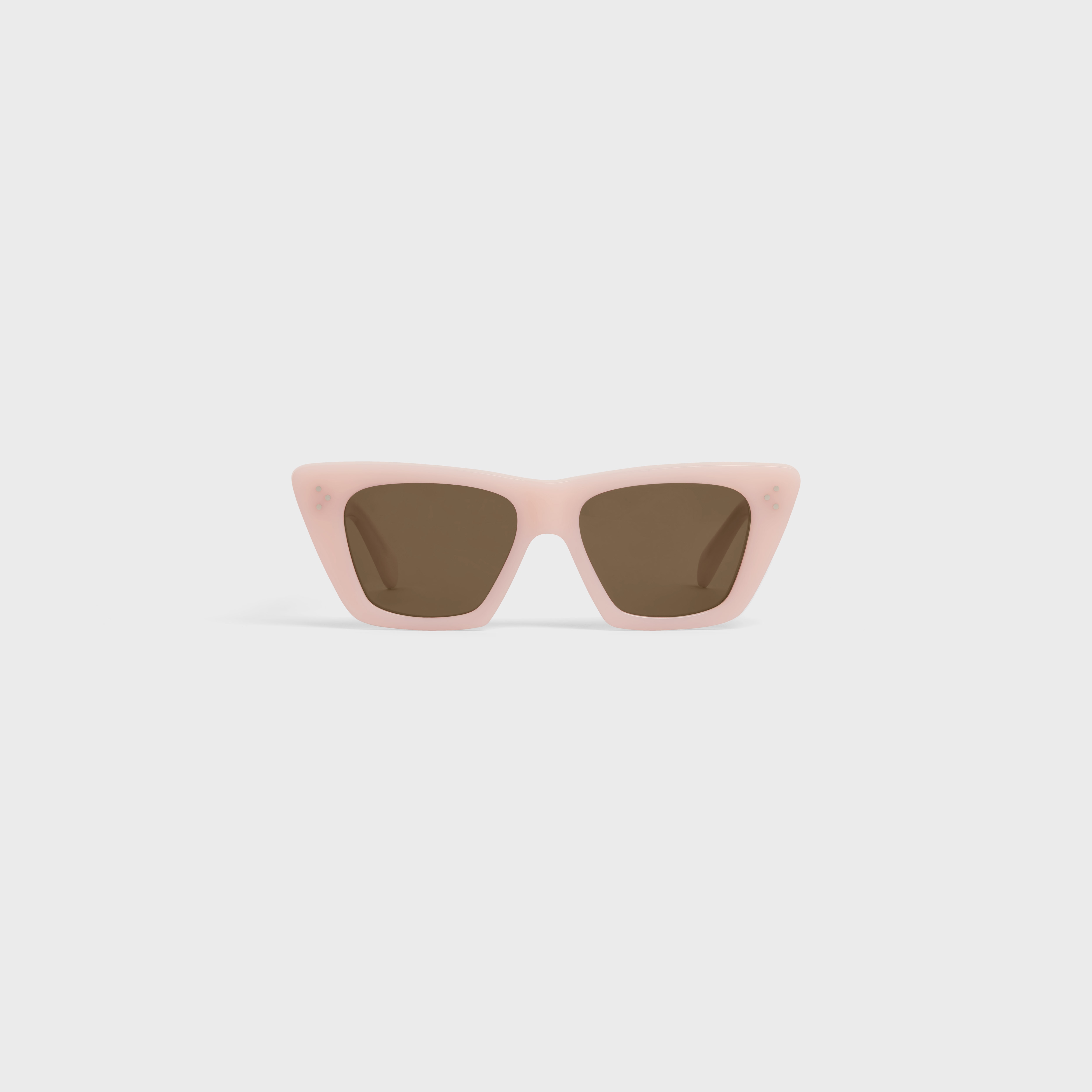 Lunettes de soleil Oeil de Chat S187 Acétate - Rose Pastel | CELINE