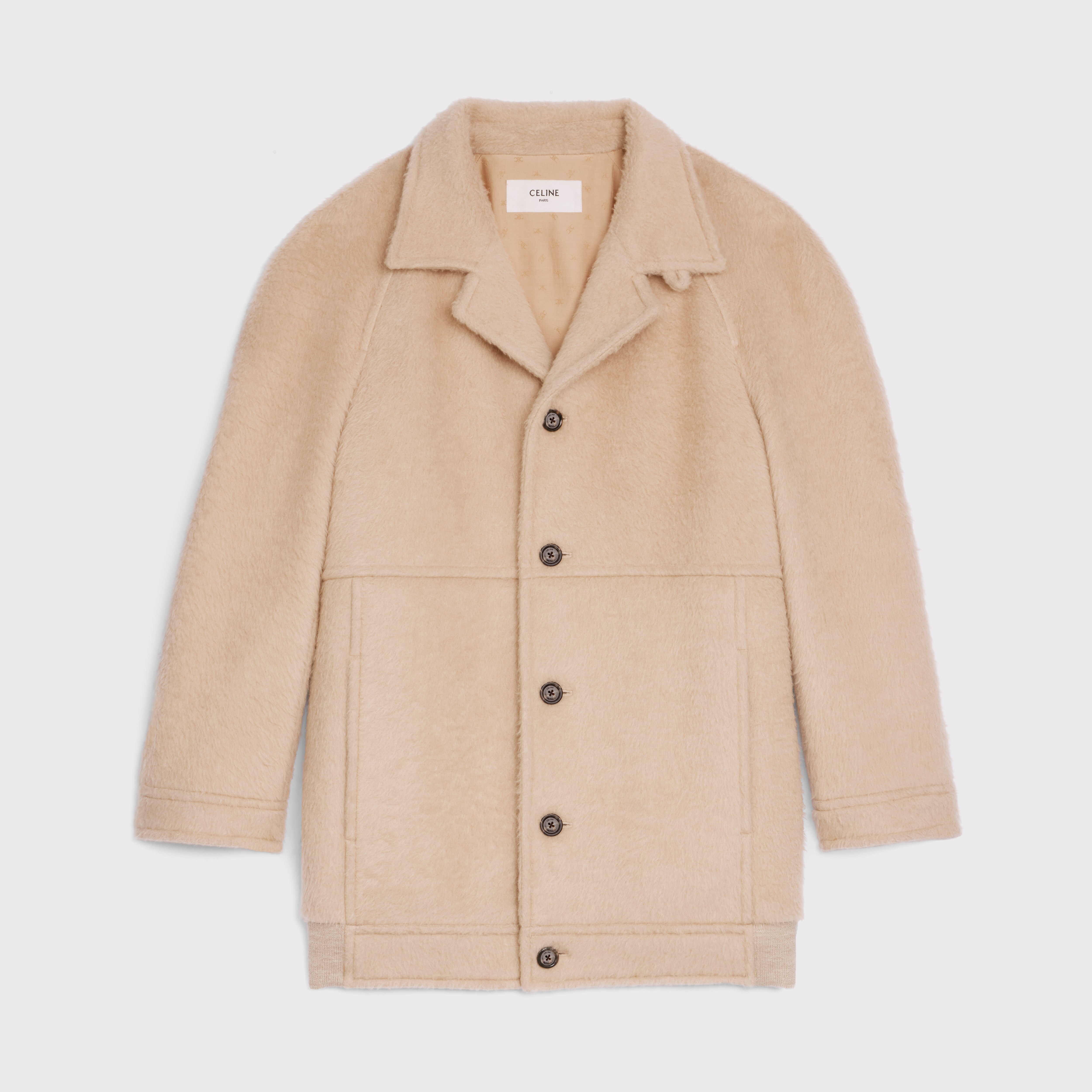 Celine Blanket Coat | vlr.eng.br