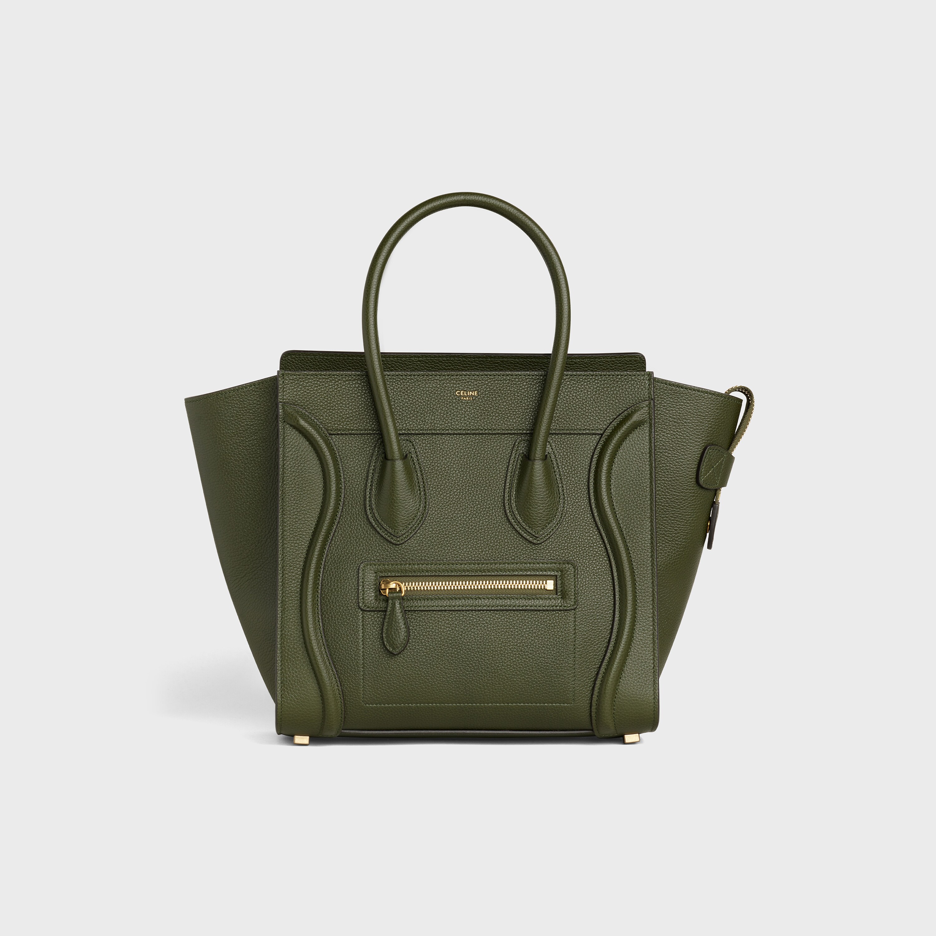 Celine luggage green Clearance