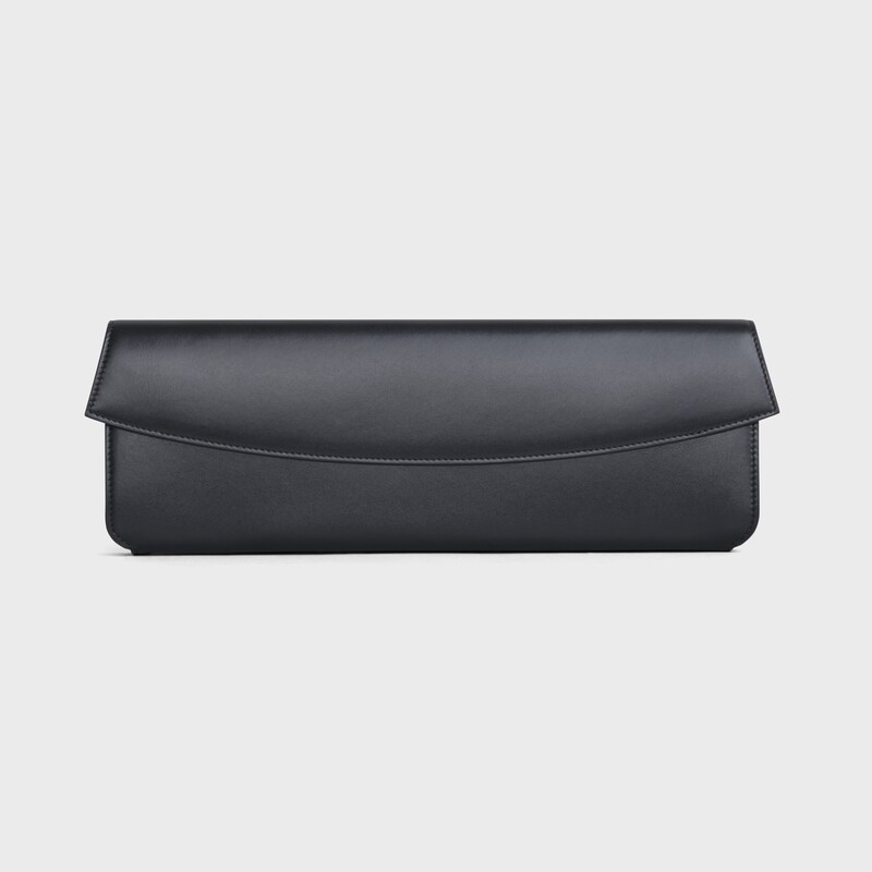 Evening clutch in smooth calfskin | CELINE