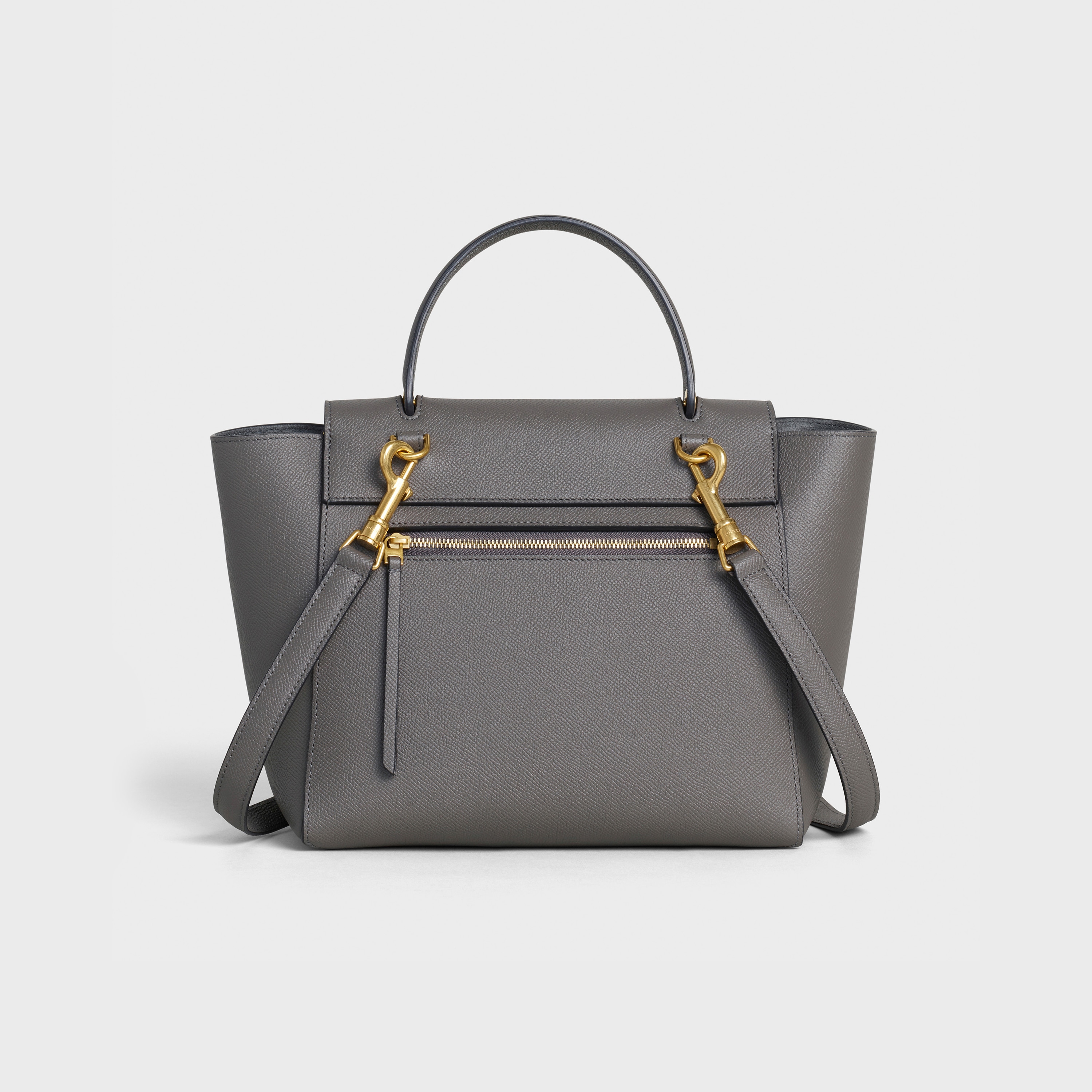 Micro Belt bag in grained calfskin CELINE Official site