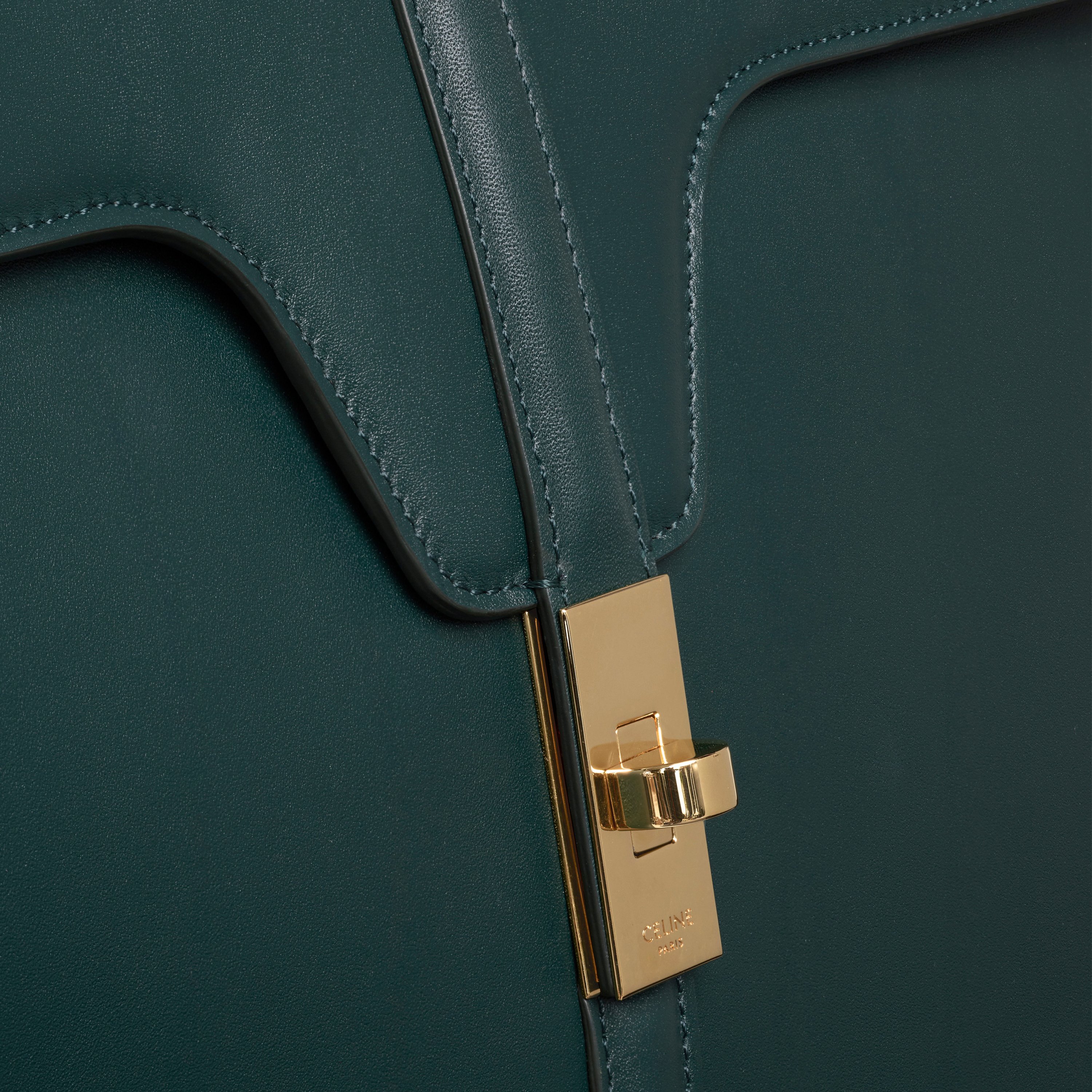 Large 16 Bag in satinated calfskin Amazone Official website CELINE