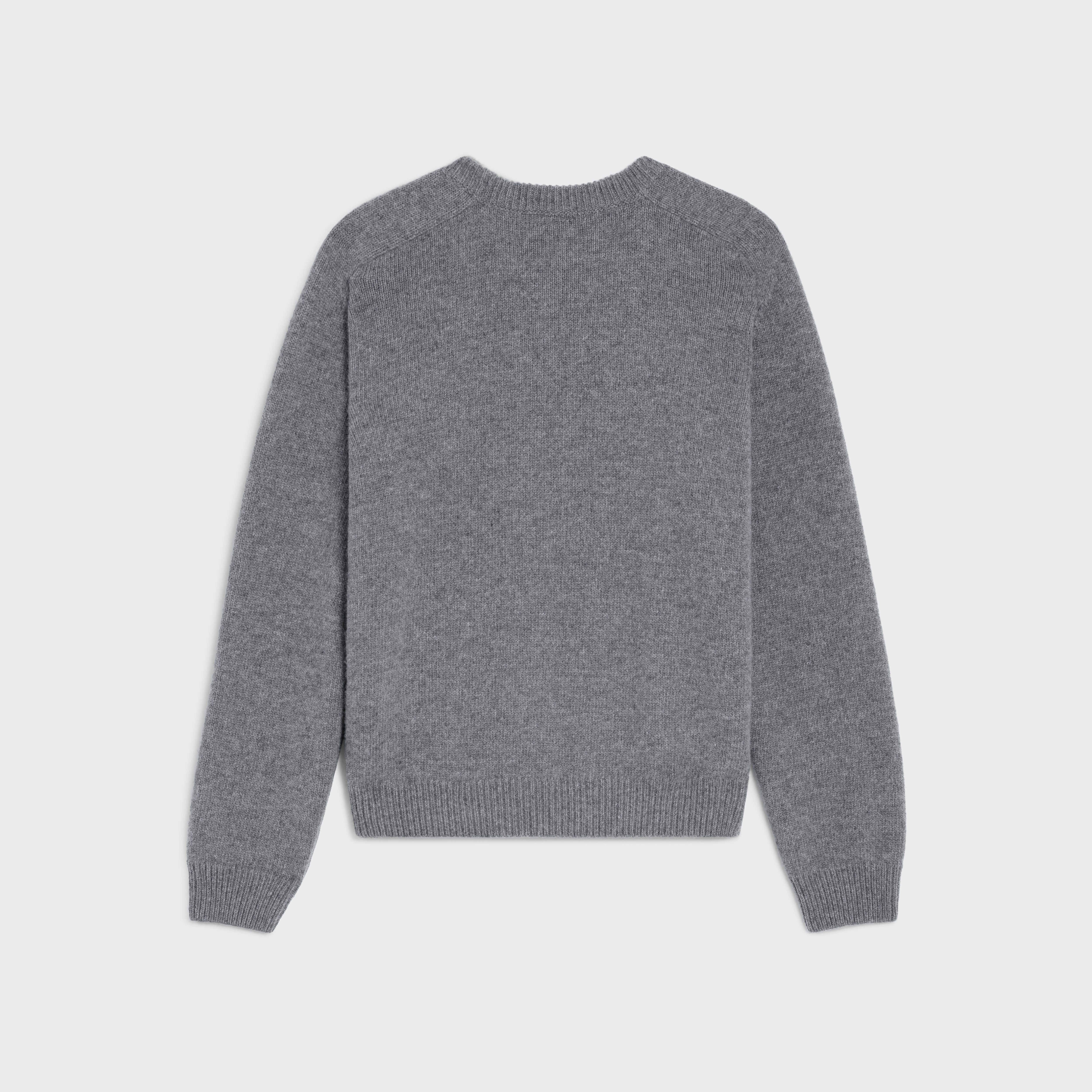 Slouchy Wool & Cashmere Crewneck – La Garçonne