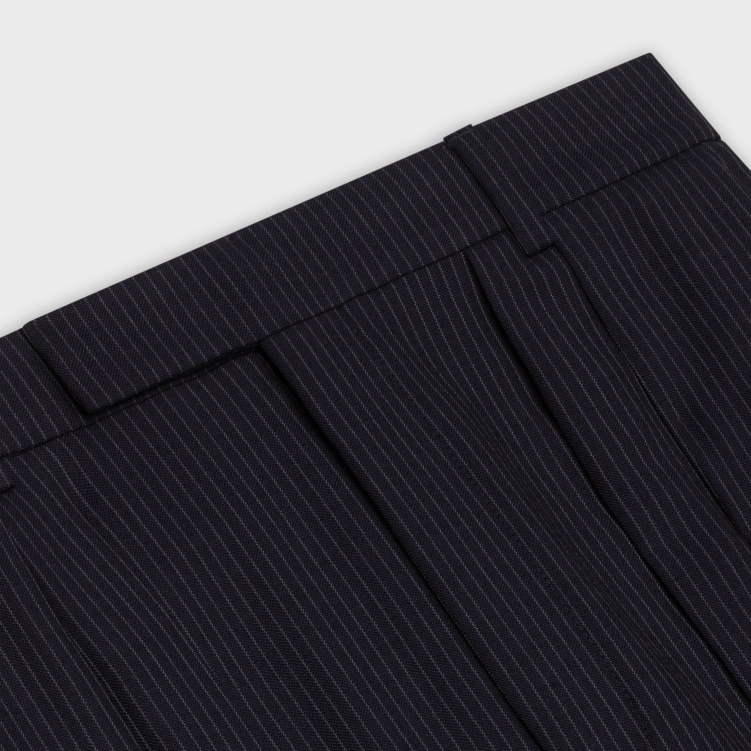 Classic pants with tennis stripes - null | CELINE