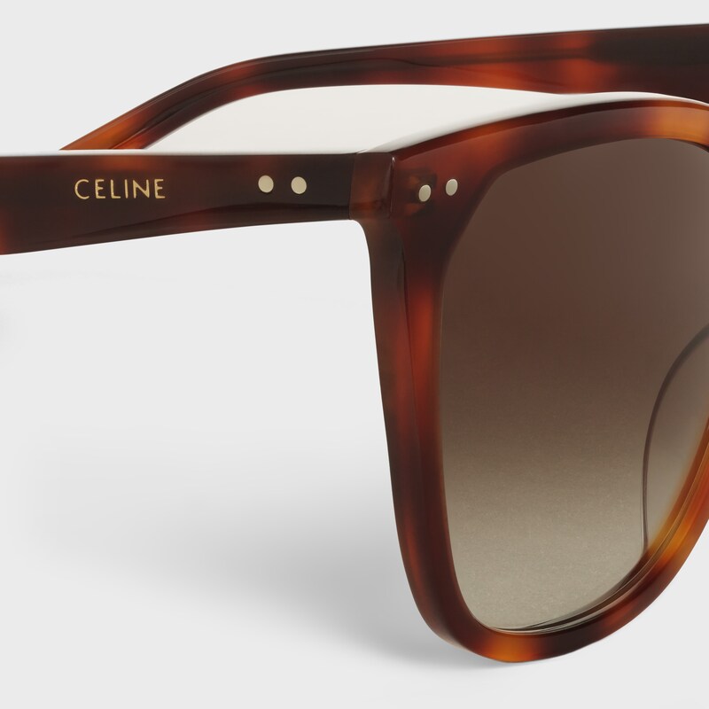 Cat Eye S134 sunglasses in Acetate | CELINE