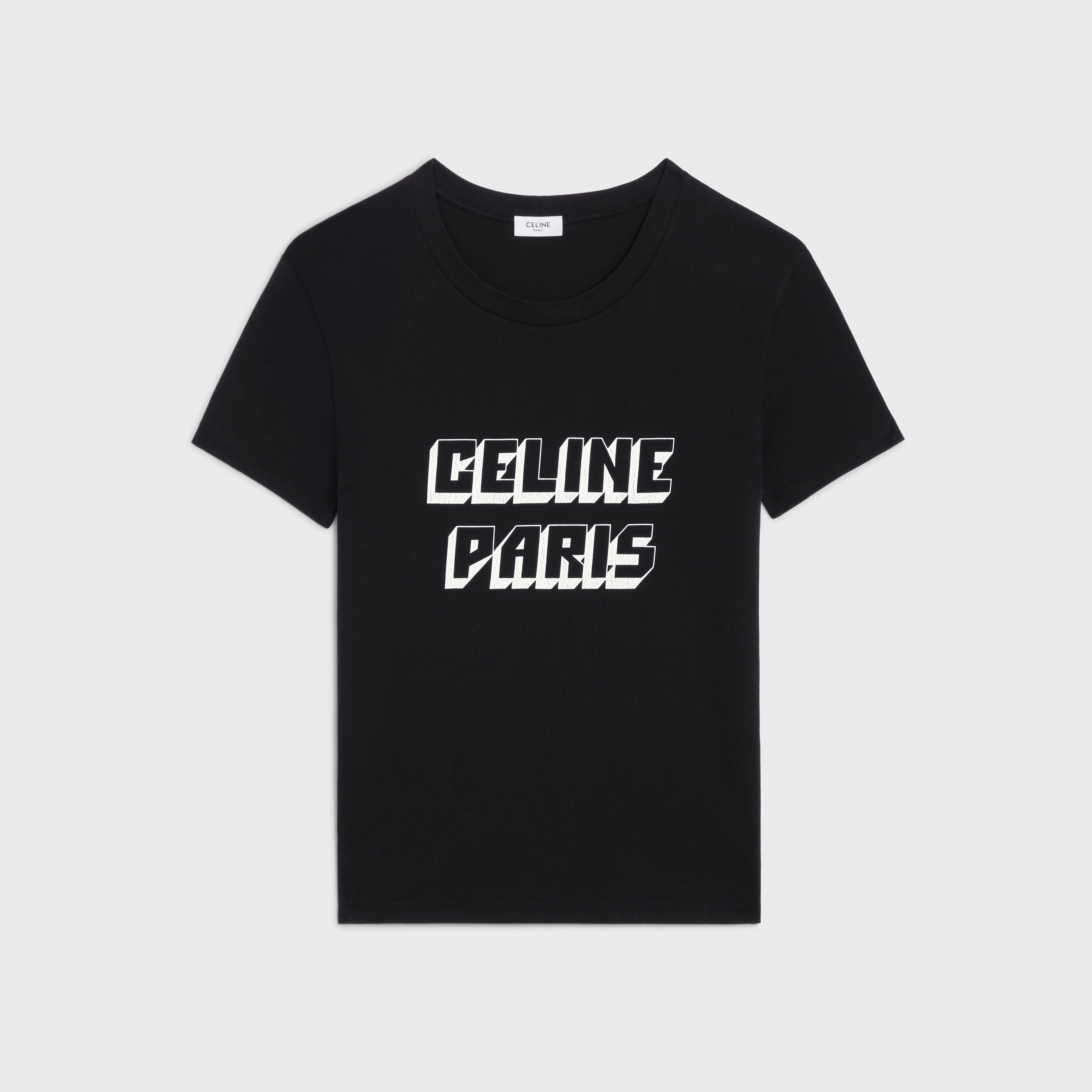 【訳あり赤字価格】セリーヌ　CELINE Tシャツ　ホワイト　アンドレ