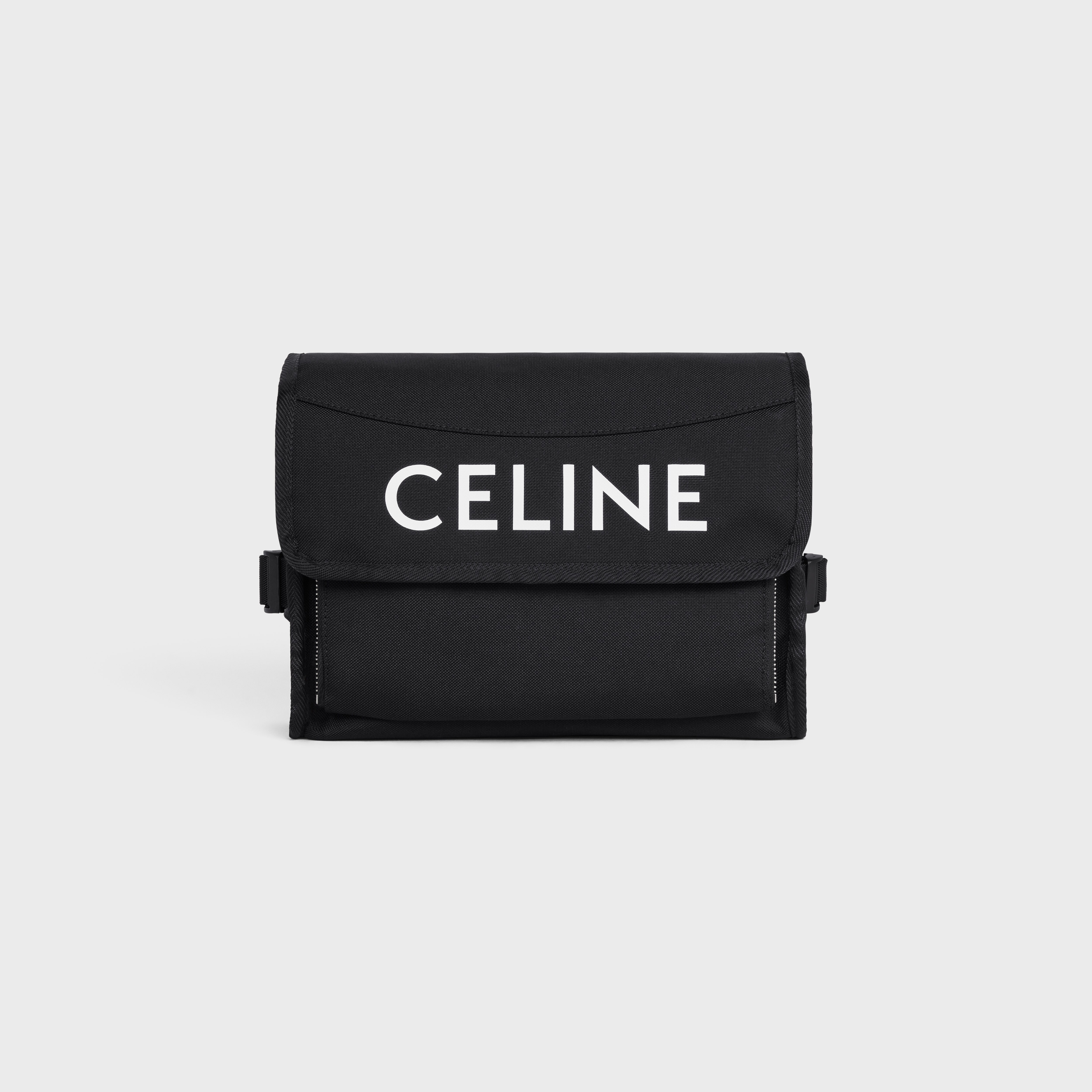 MEDIUM APPOLINE BAG IN SUPPLE CALFSKIN - GREEN CLAY | CELINE