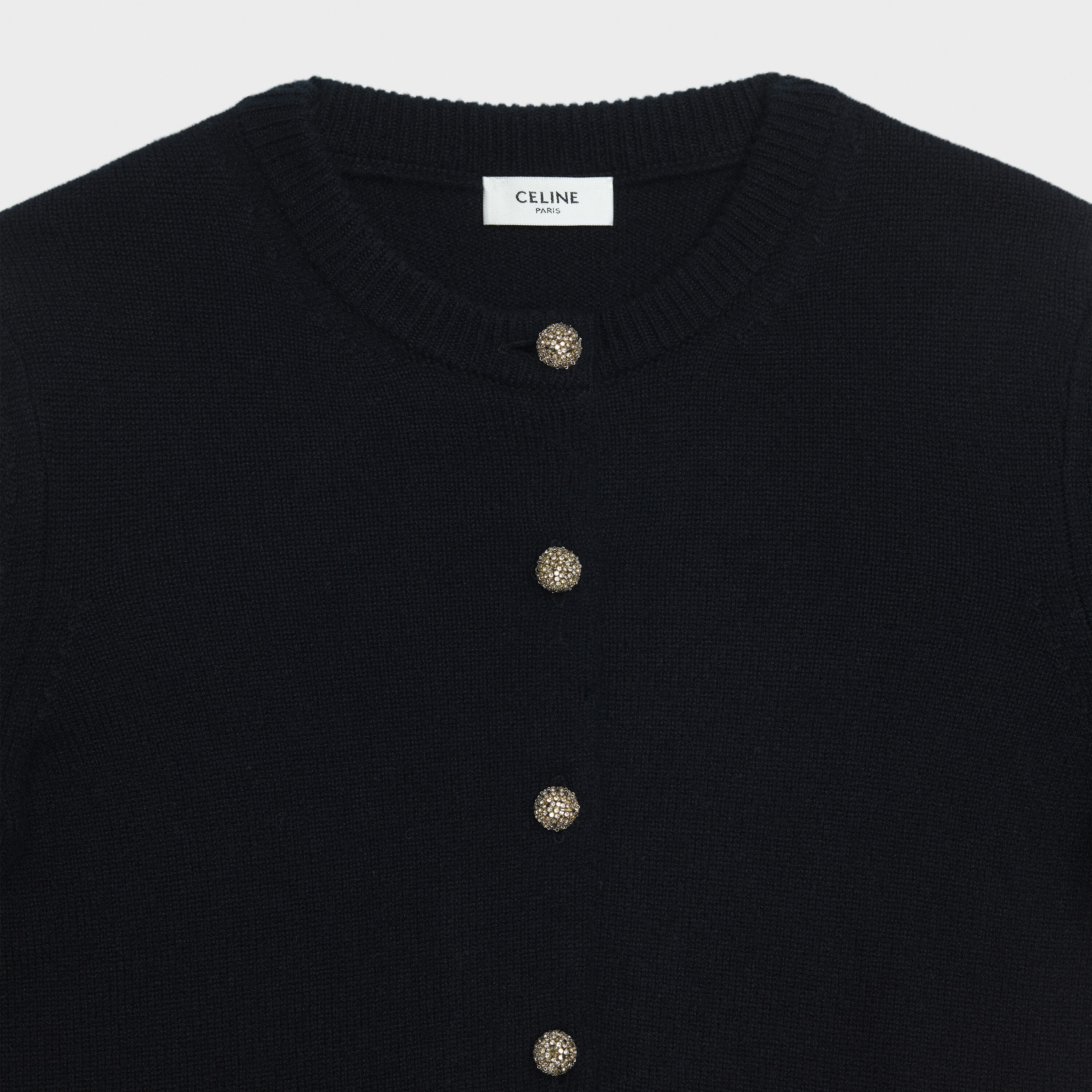CARDIGAN IN ICONIC CASHMERE - NULL | CELINE