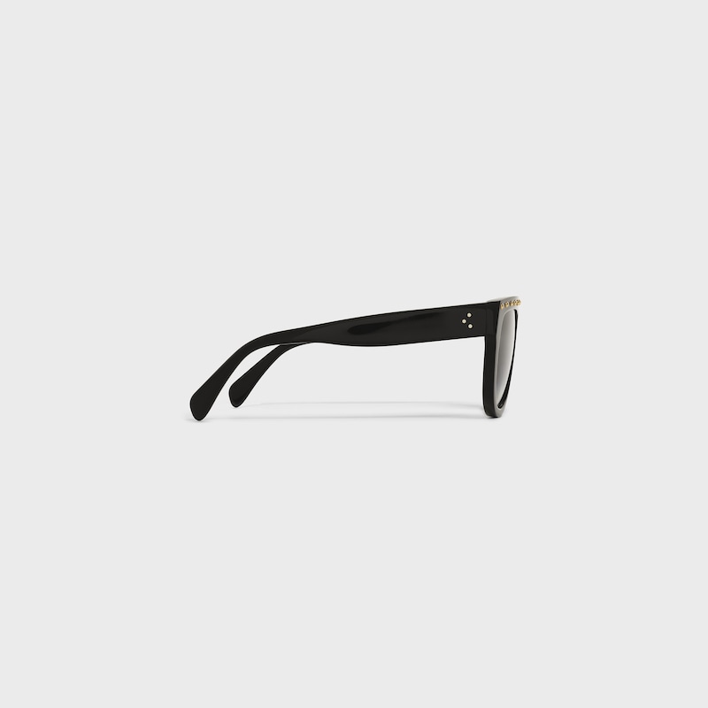 Aviator S001 Sunglasses in Acetate and Metal | CELINE