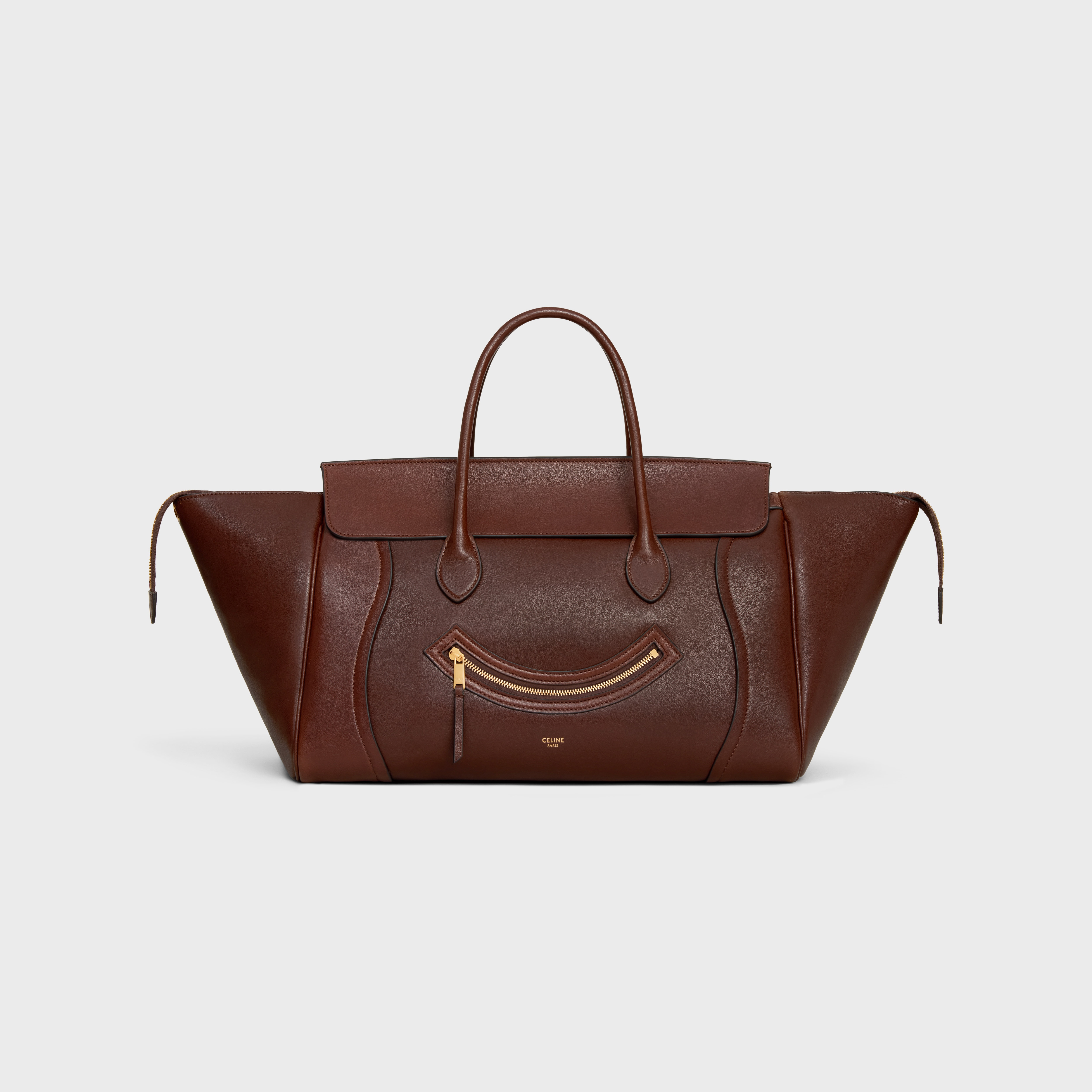 ミディアム スマイル ニューラゲージ / サプル シャイニー ラムスキン