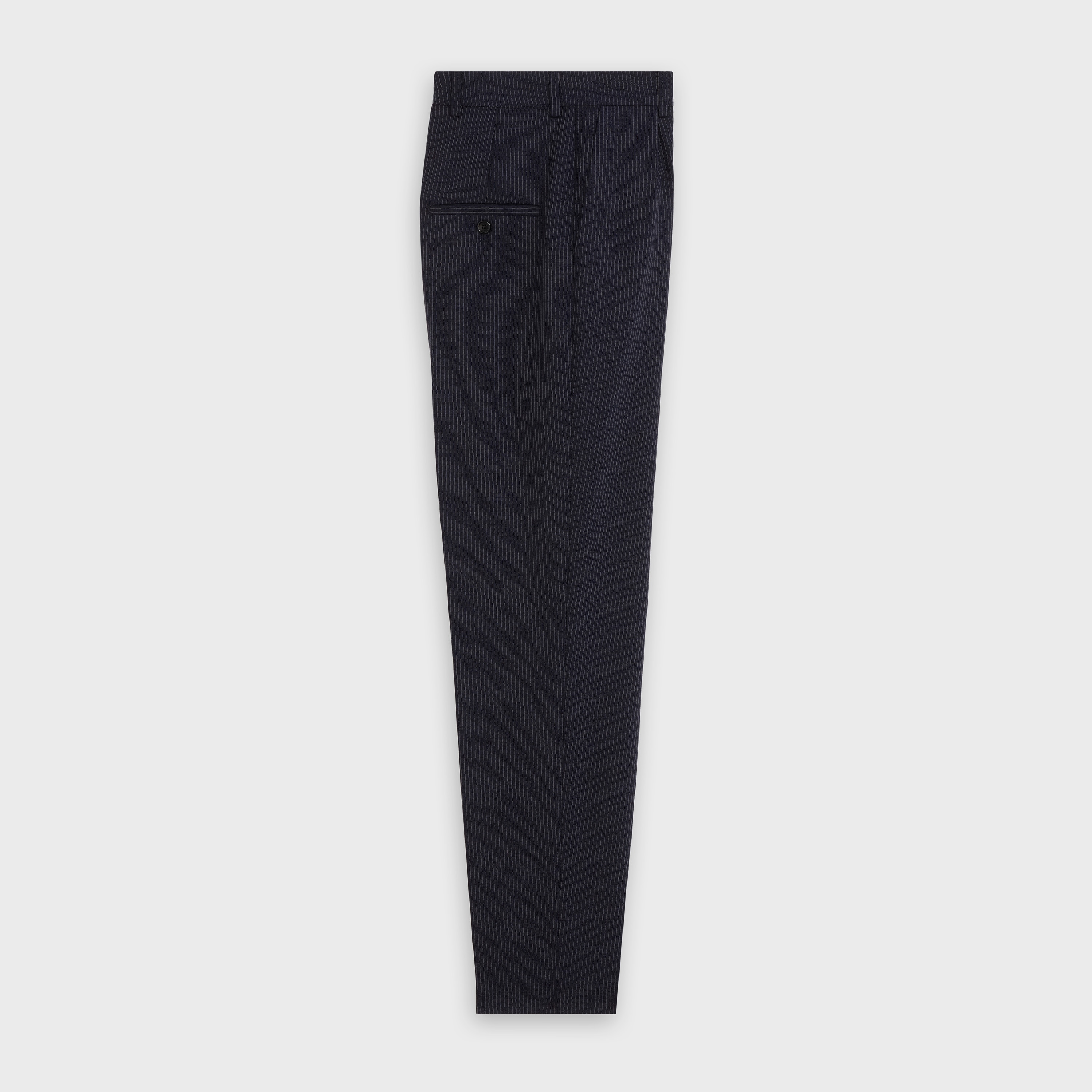 Classic pants with tennis stripes - null | CELINE