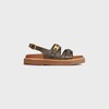 TIPPI IN CALFSKIN - VEGETAL TANNING SILVER BROWN