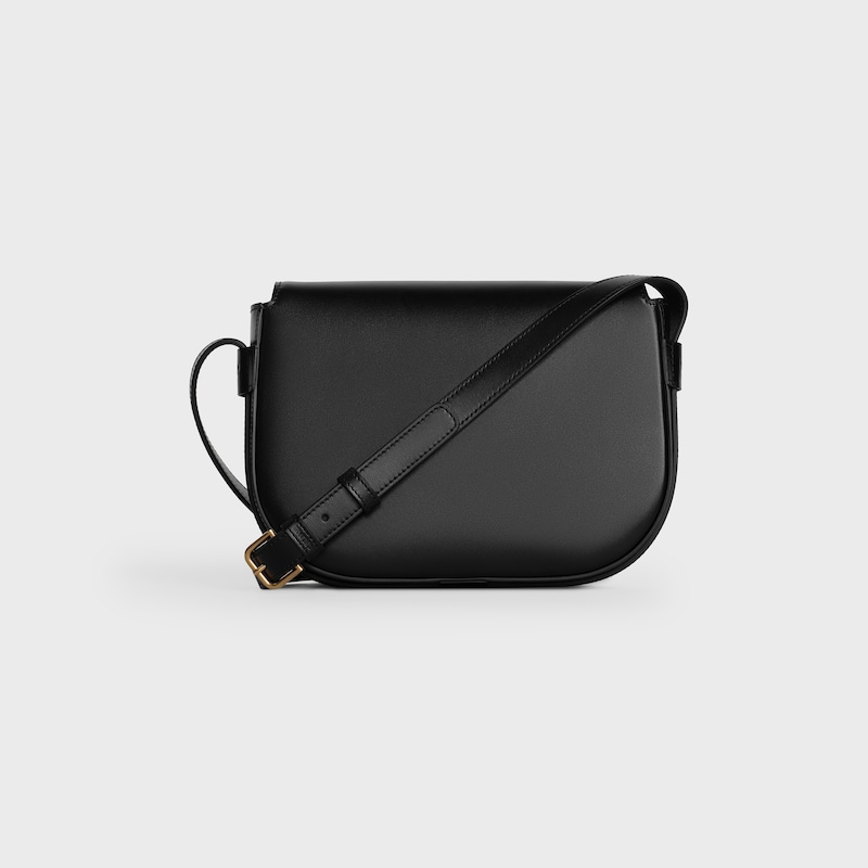 Medium Maillon Triomphe Bag in Satinated Calfskin | CELINE