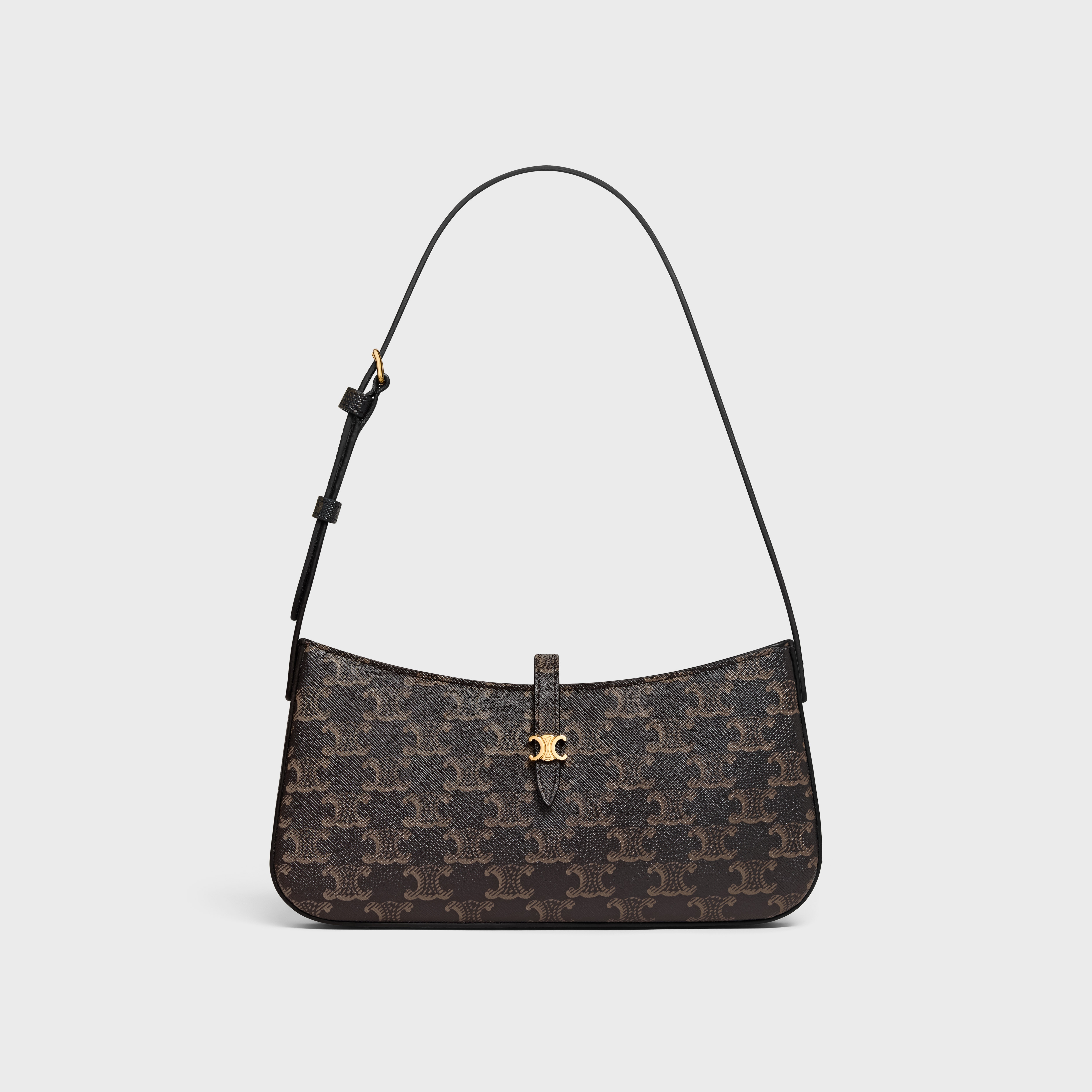 celine セリーヌ パール ショルダーバッグ ミニバッグ ポシェット 黒 