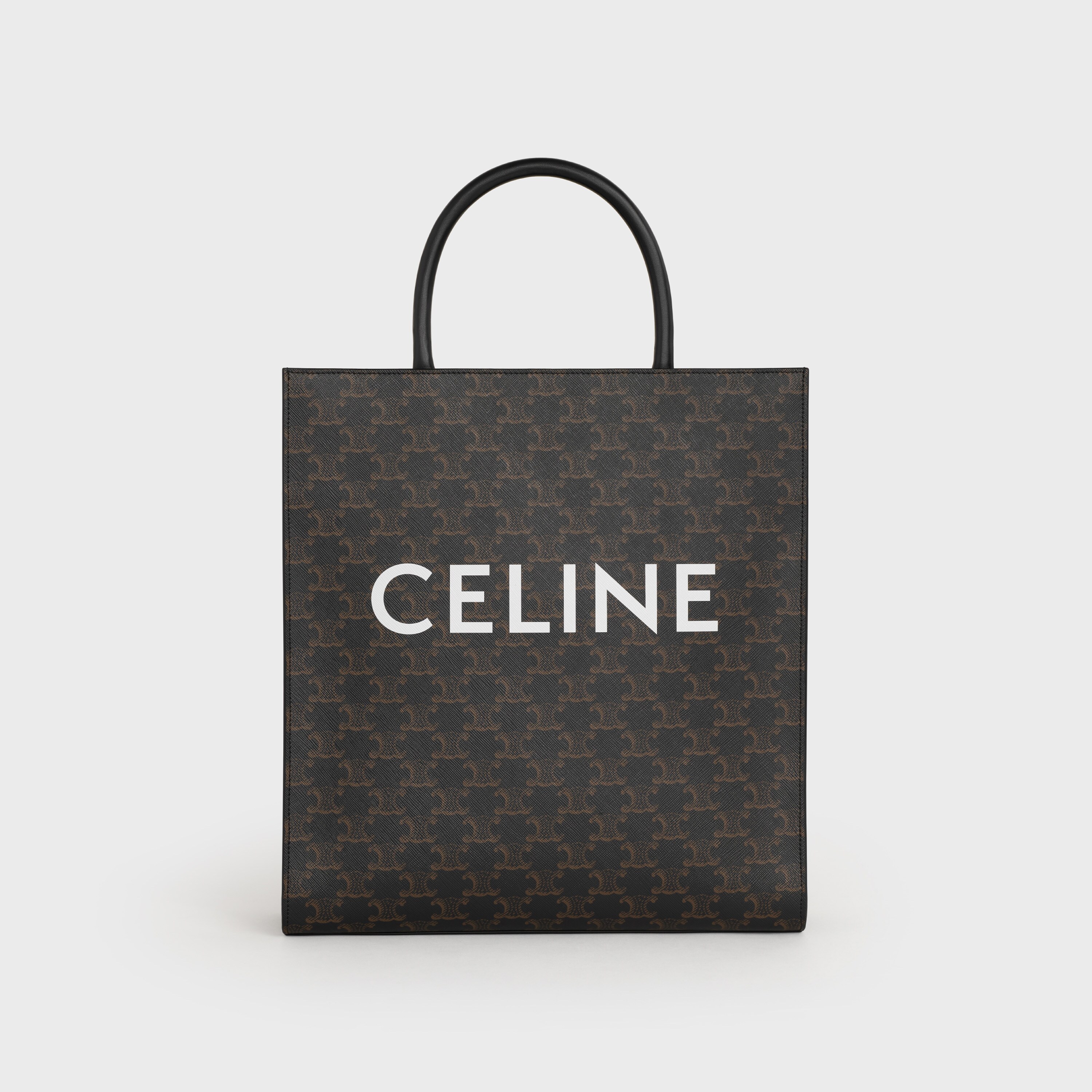 Celine Horizontal Cabas Tote