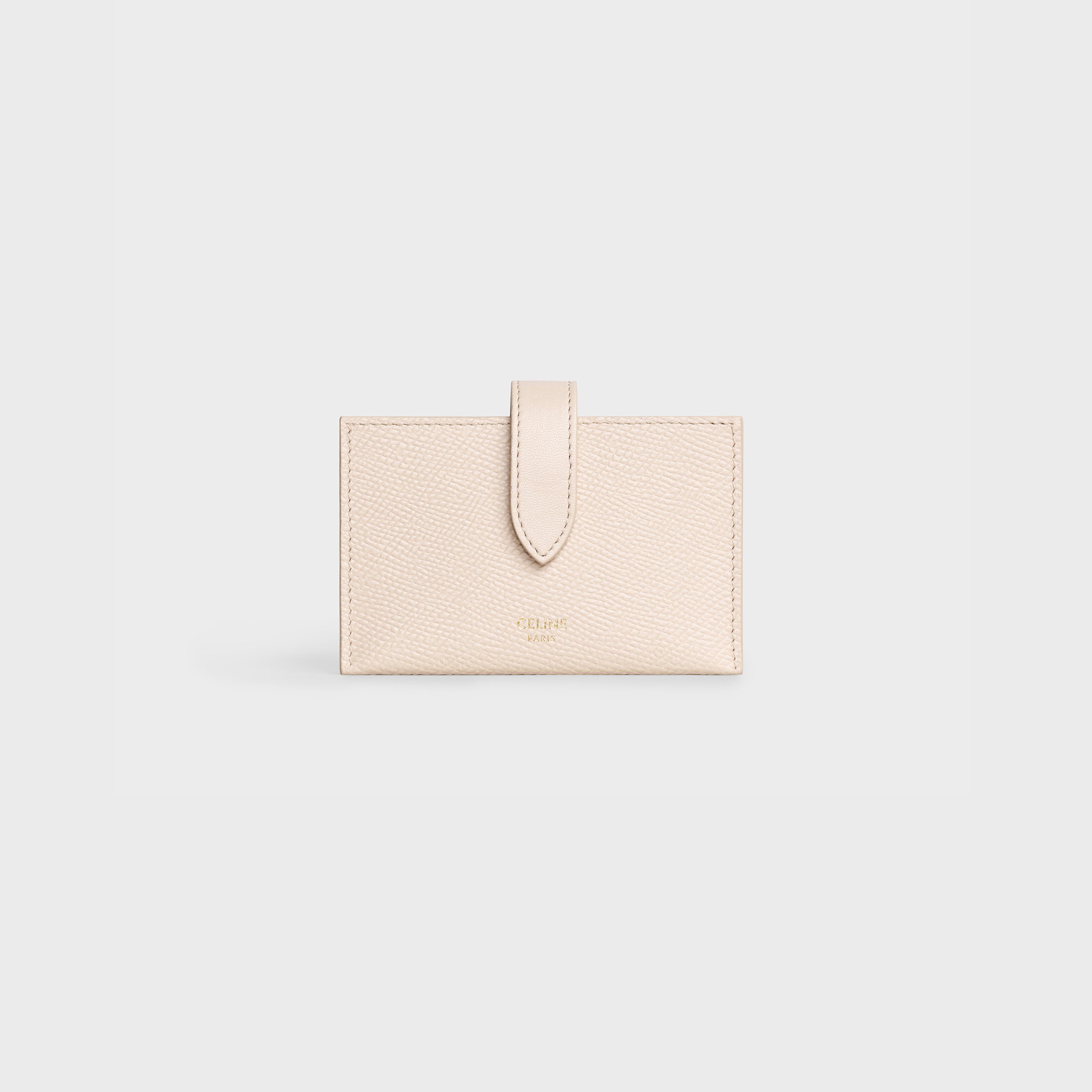 Celine strap card holder on sale