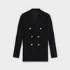 classic jacket in military gabardine | CELINE
