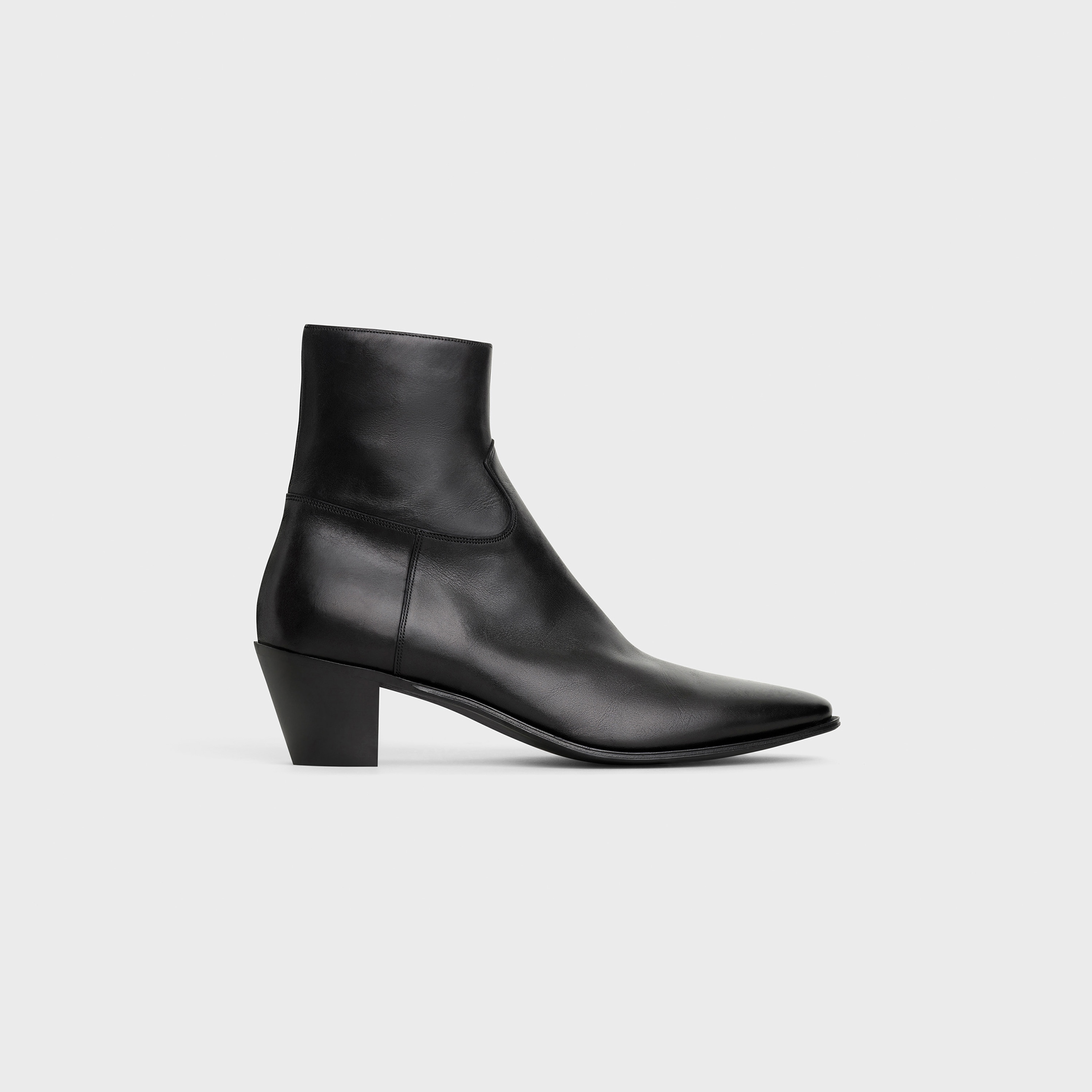 Celine Jacno Boot in Shiny Calfskin Black 330423002C Celine Jacno Boot in Shiny Calfskin Black 330423002C