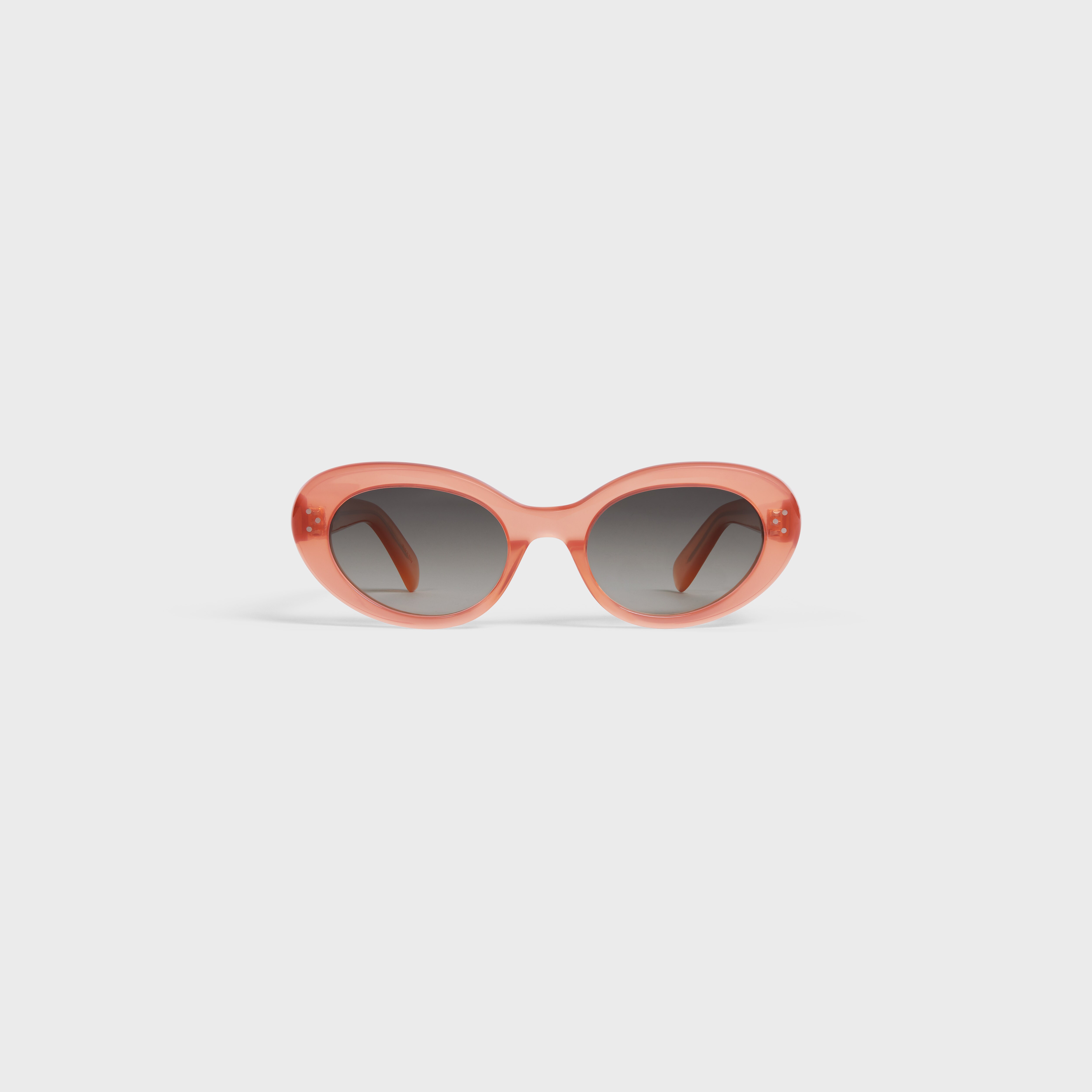 Cat Eye S193 sunglasses in Acetate Milky Orange CELINE