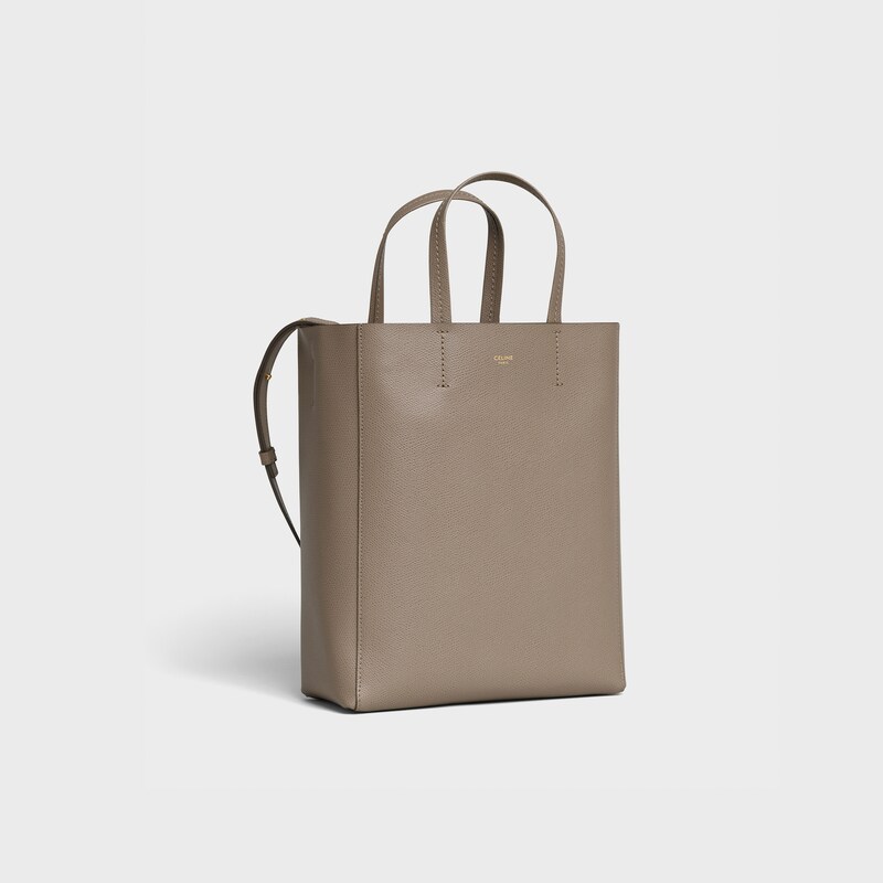 Small Cabas in grained calfskin | CELINE