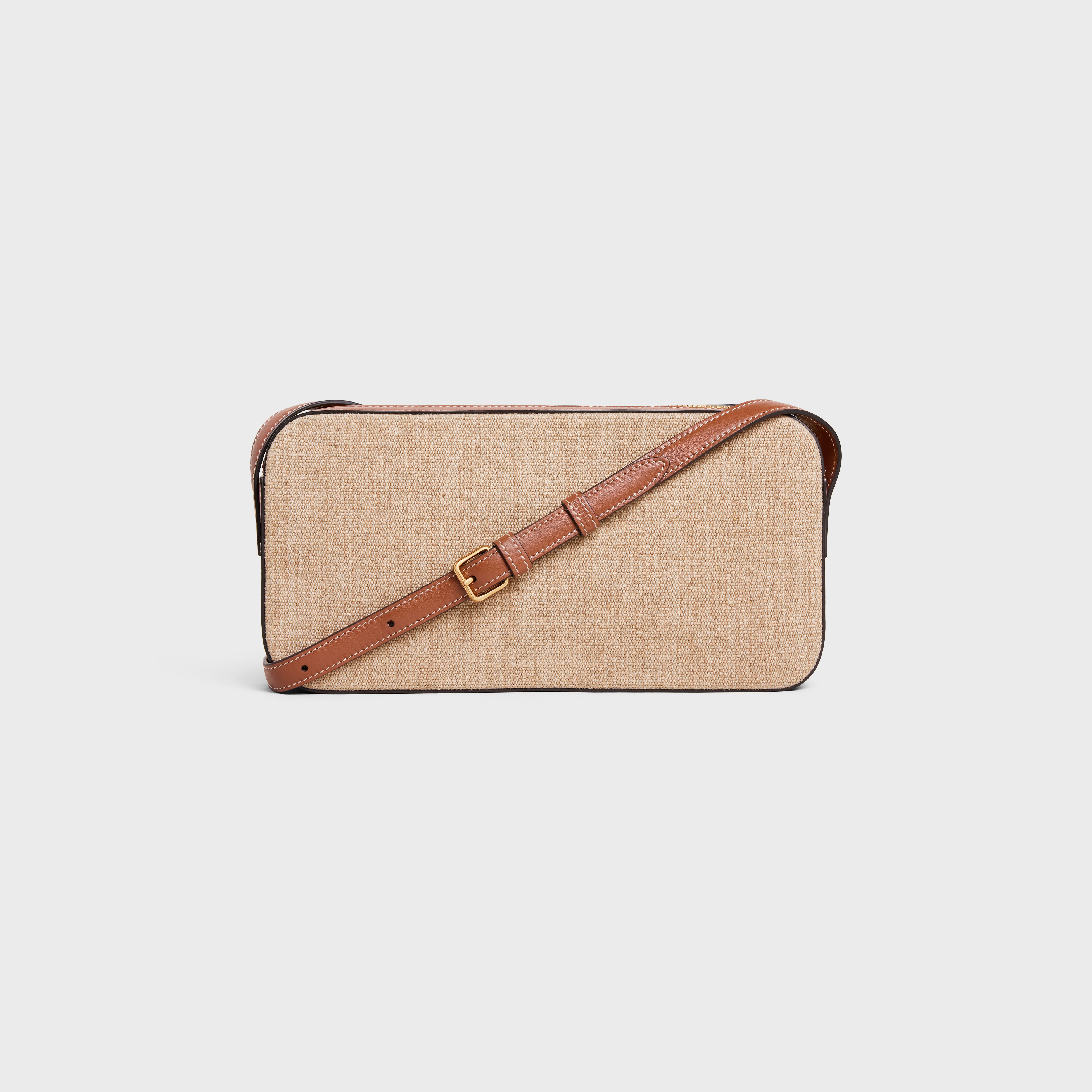 CAMERA SHOULDER BAG CUIR TRIOMPHE in 