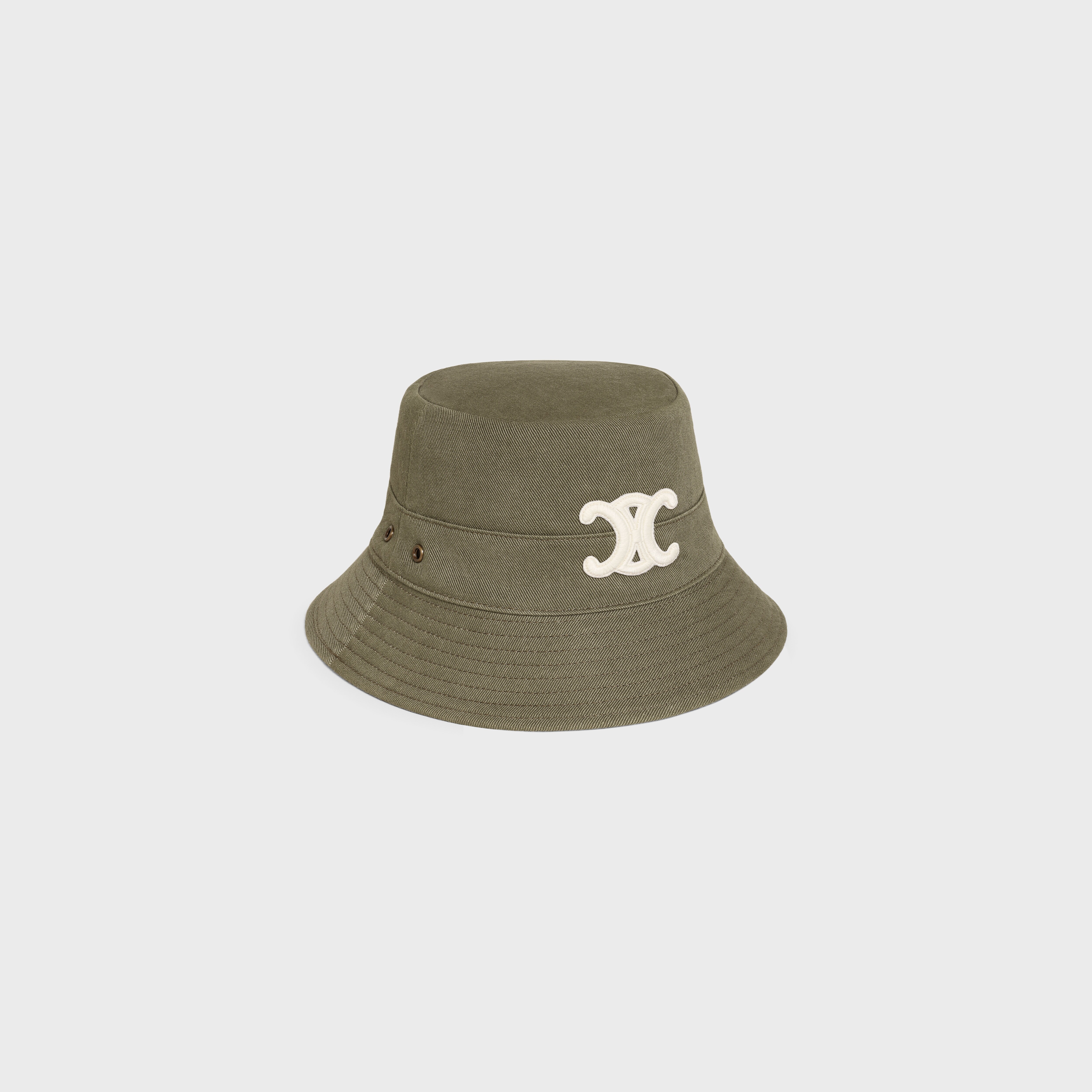 Celine Triomphe Bucket Hat