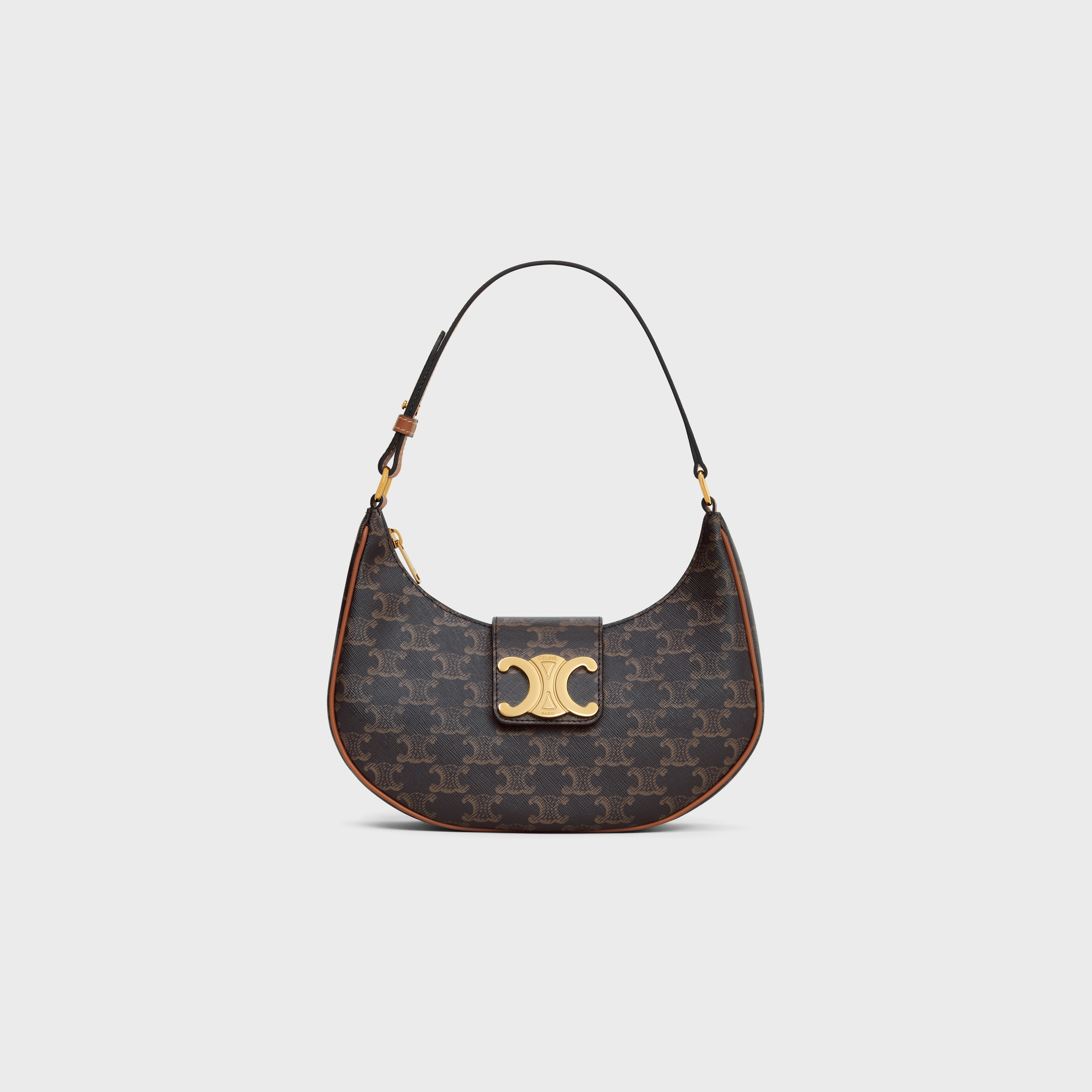 TRIOMPHE CANVAS BAG FOR WOMEN