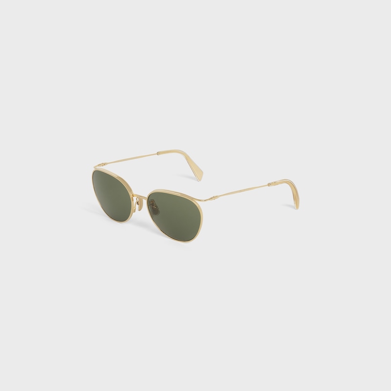 Lunettes de soleil Metal Frame 11 Verres Min&eacute;raux | CELINE