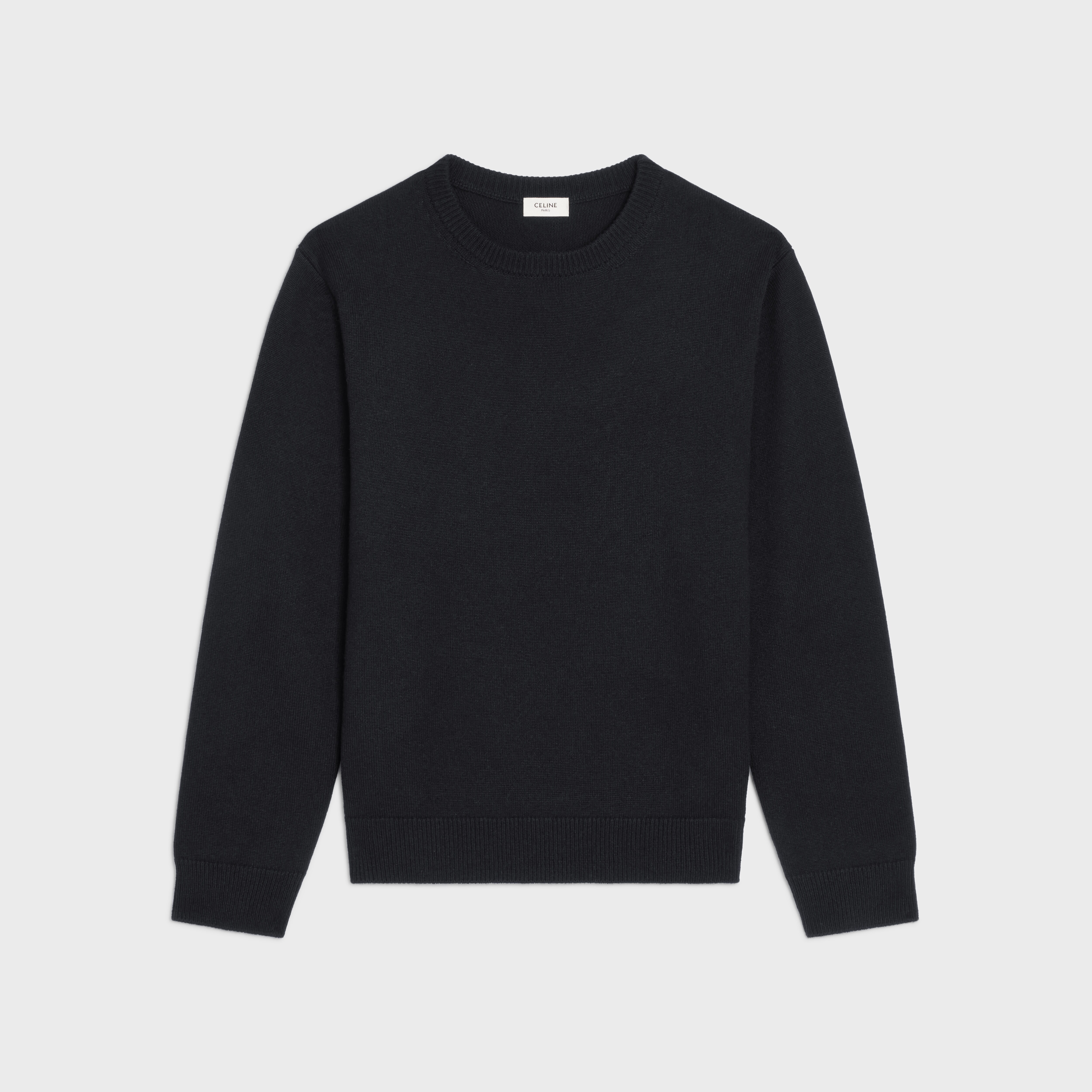 CELINE Cashmere Crew Neck Sweater