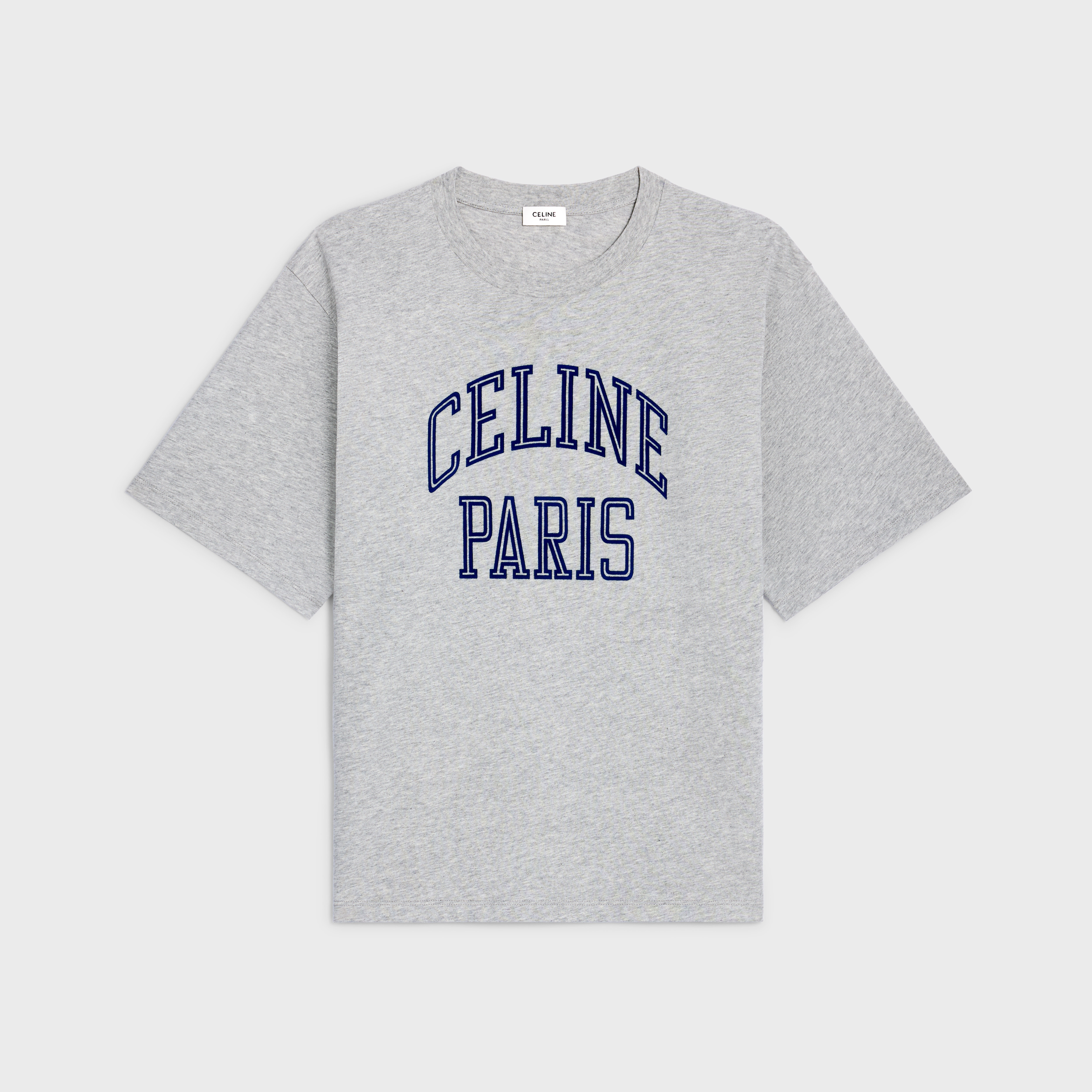 CELINE PARIS Tシャツ/コットンジャージー CELINE PARIS Tシャツ / コットンジャージー