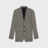 classic jacket in prince of wales | CELINE
