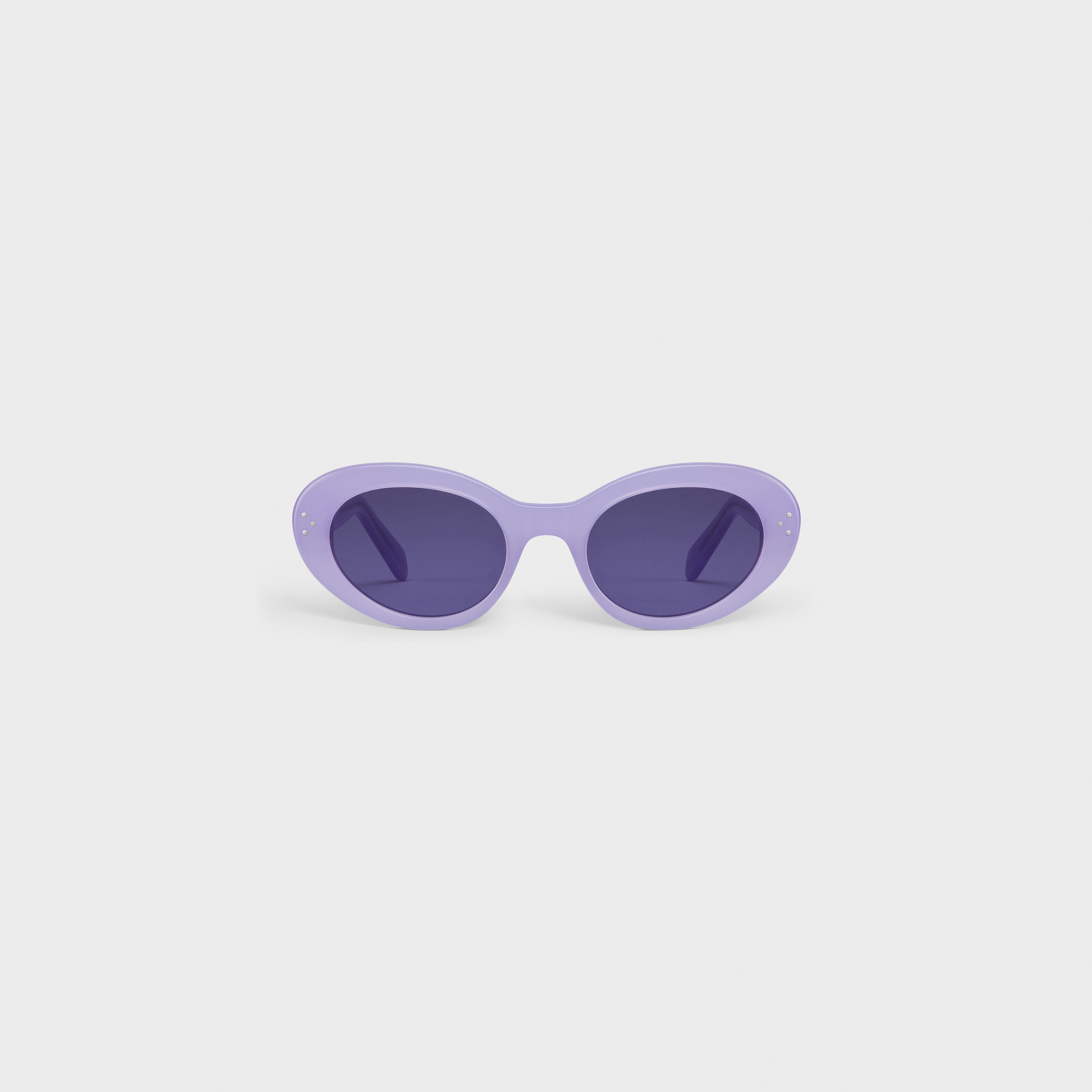 Cat Eye S193 sunglasses in Acetate Milky Lilac CELINE