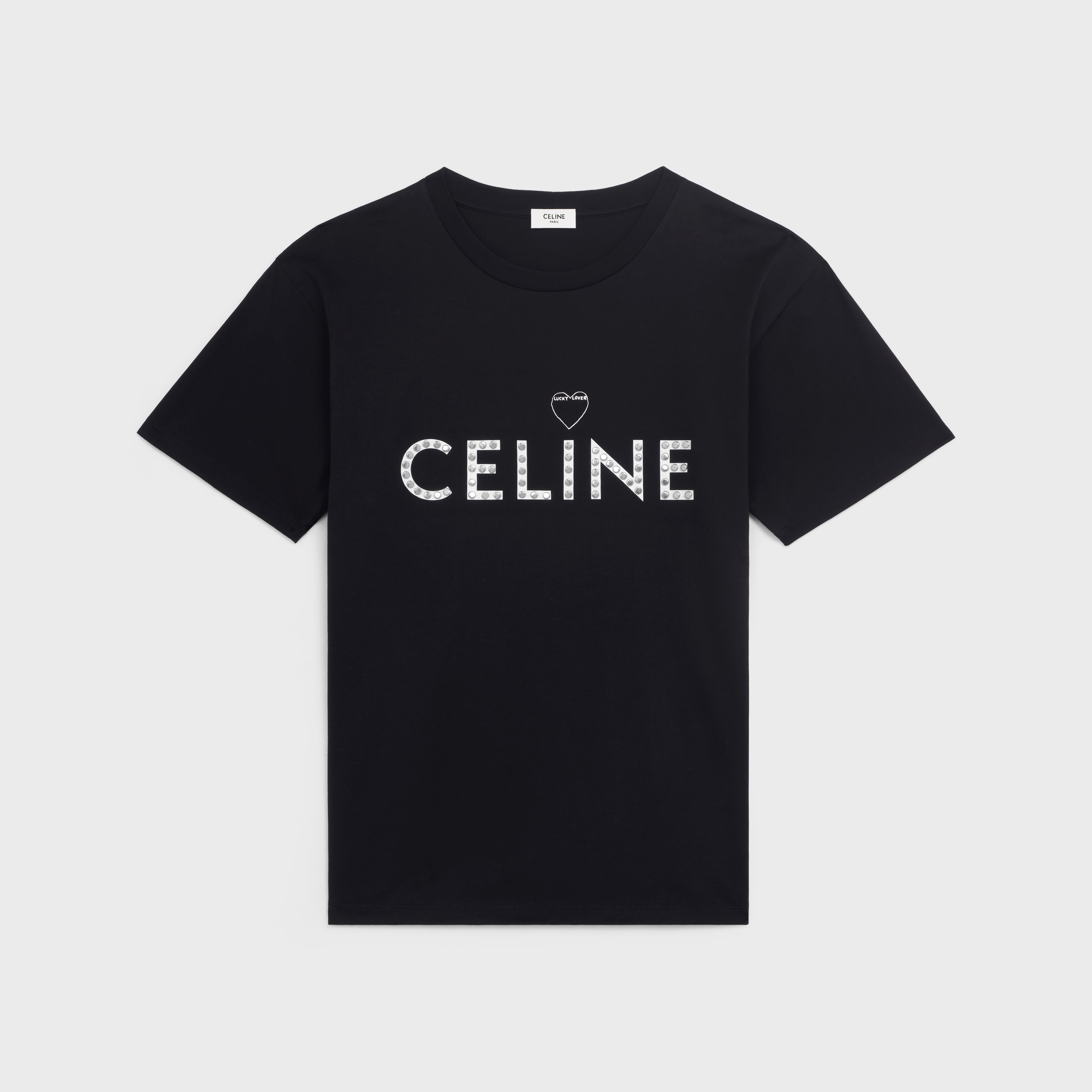 COTTON JERSEY WITH ARTIST PRINT 