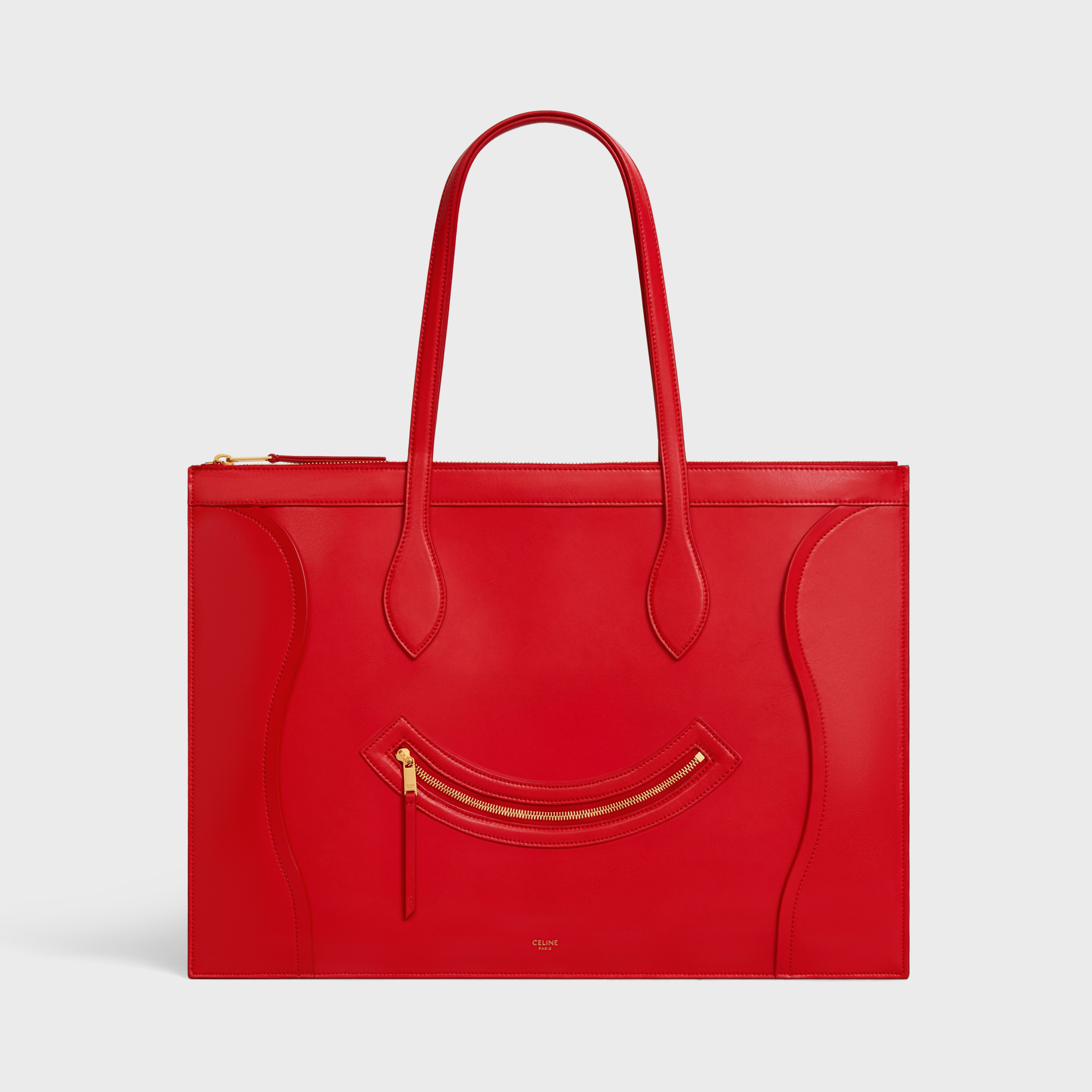 送料無料 セリーヌ トートバッグ ラゲージ CELINE◇トートバッグ 