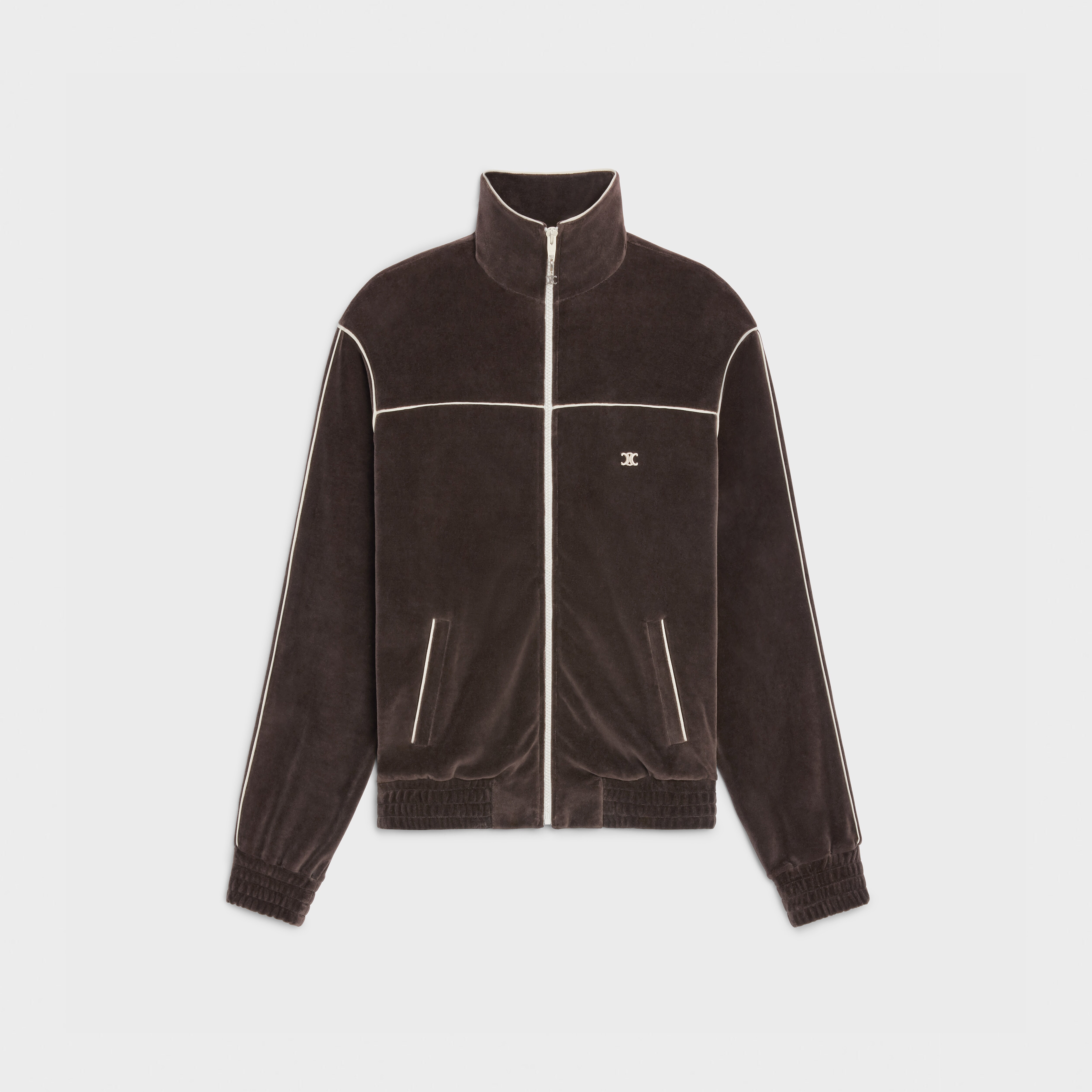 celine velour jacket